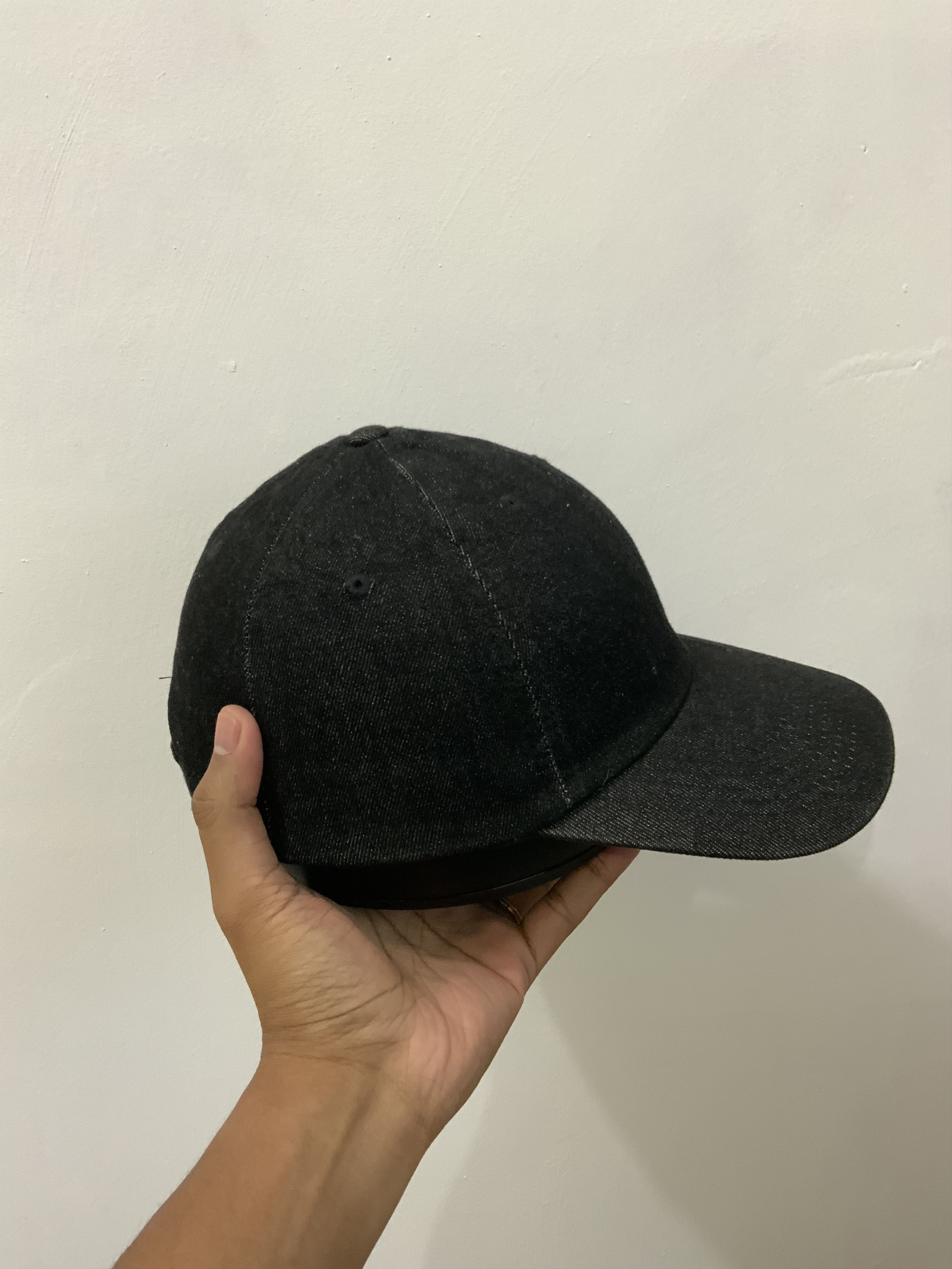 Japanese Brand Black Denime Fade Hat Size ONE SIZE - 5 Thumbnail