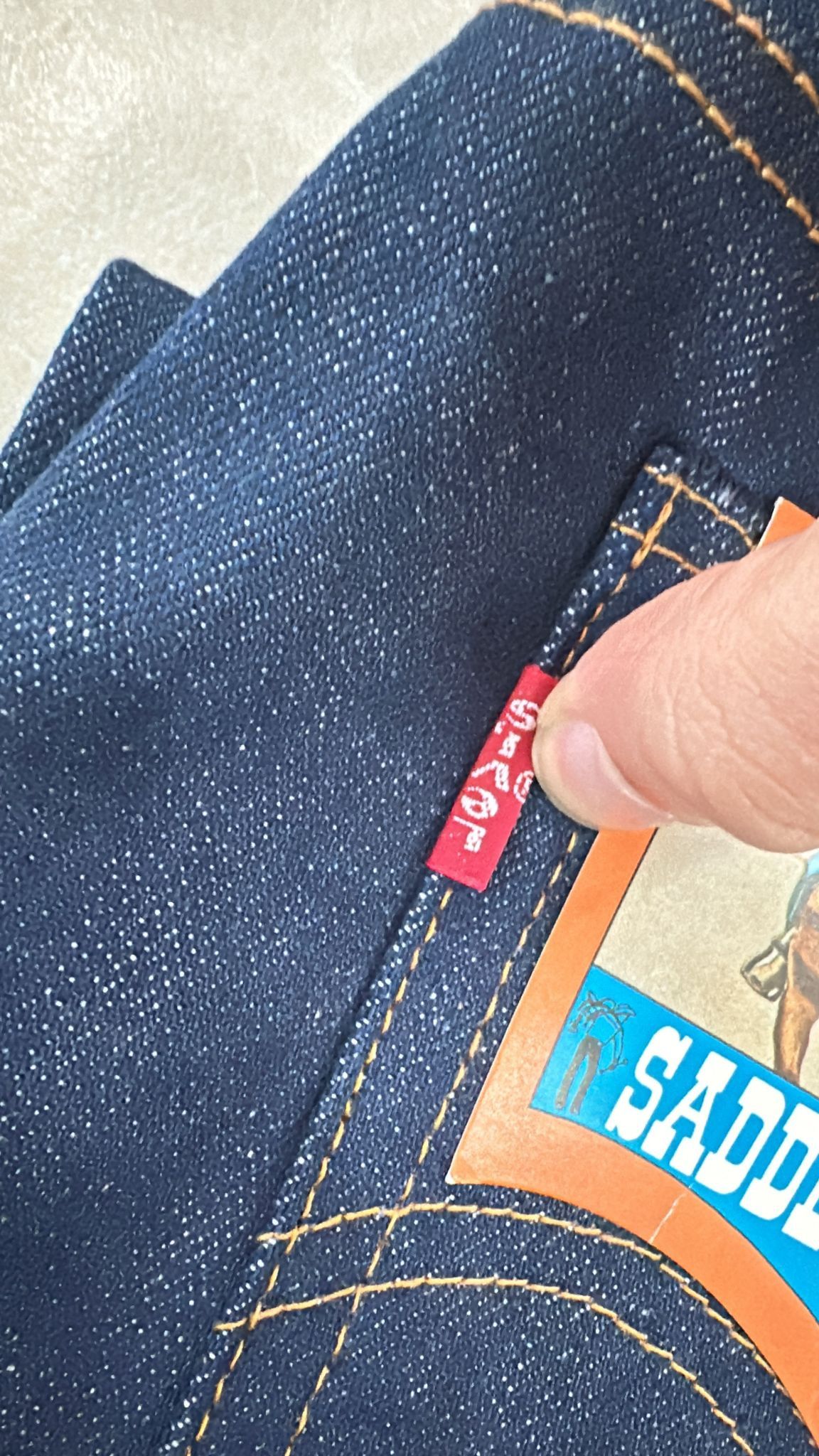 Levi's Vintage Clothing LVC Levi's Vintage Clothing 1970 517-0217 Bootcut Jeans Size US 33 - 7 Thumbnail