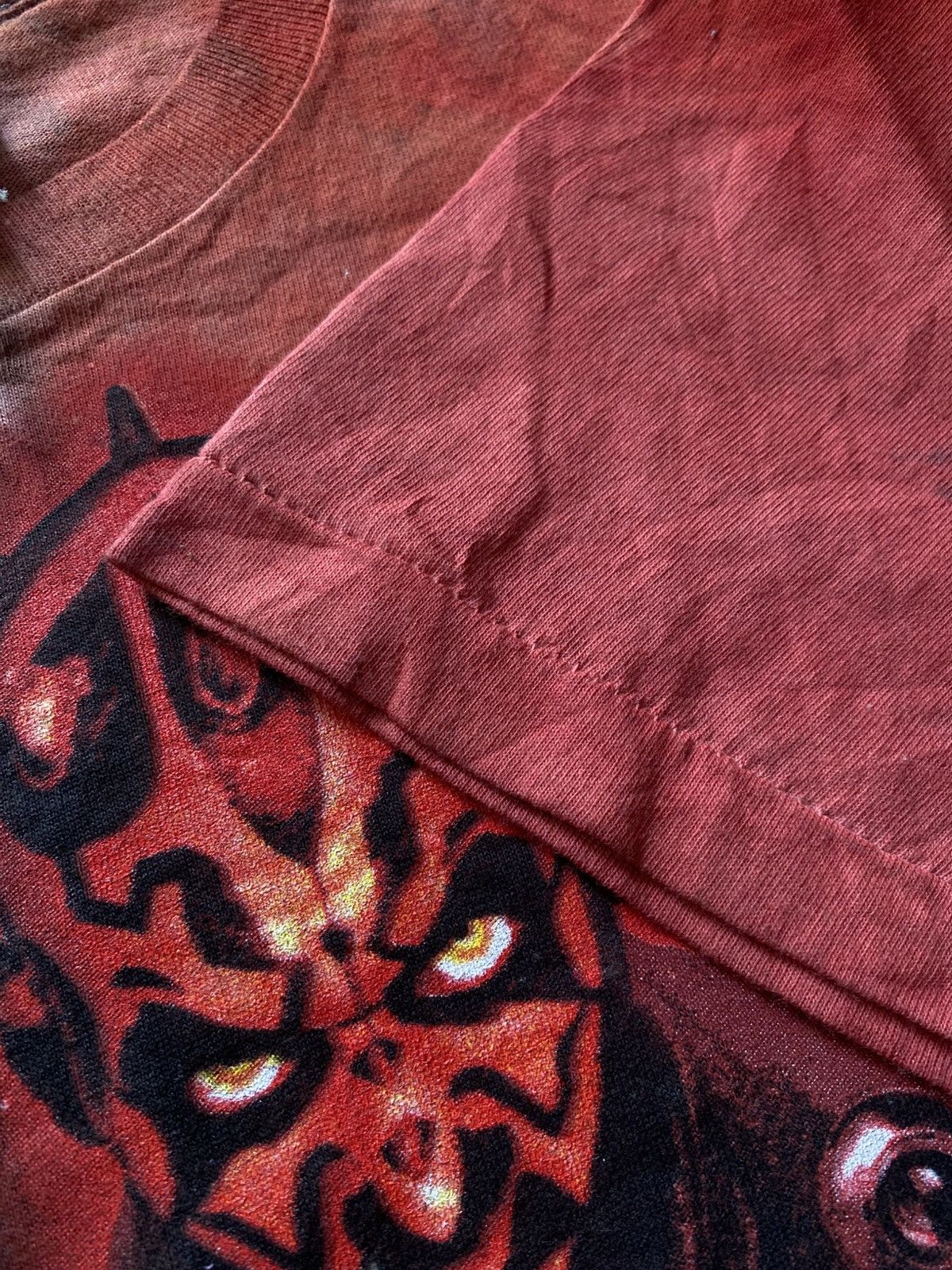 Other Vintage Unworn Star Wars Ep 1 Darth Maul Tie Dye T-shirt Size US L / EU 52-54 / 3 - 5 Thumbnail