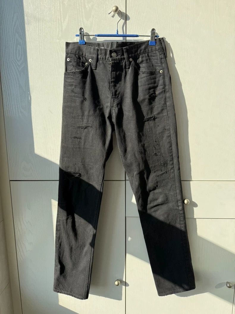 Visvim visvim ict 03D27 Black Cow-2506 Size US 30 / EU 46 - 1 Thumbnail