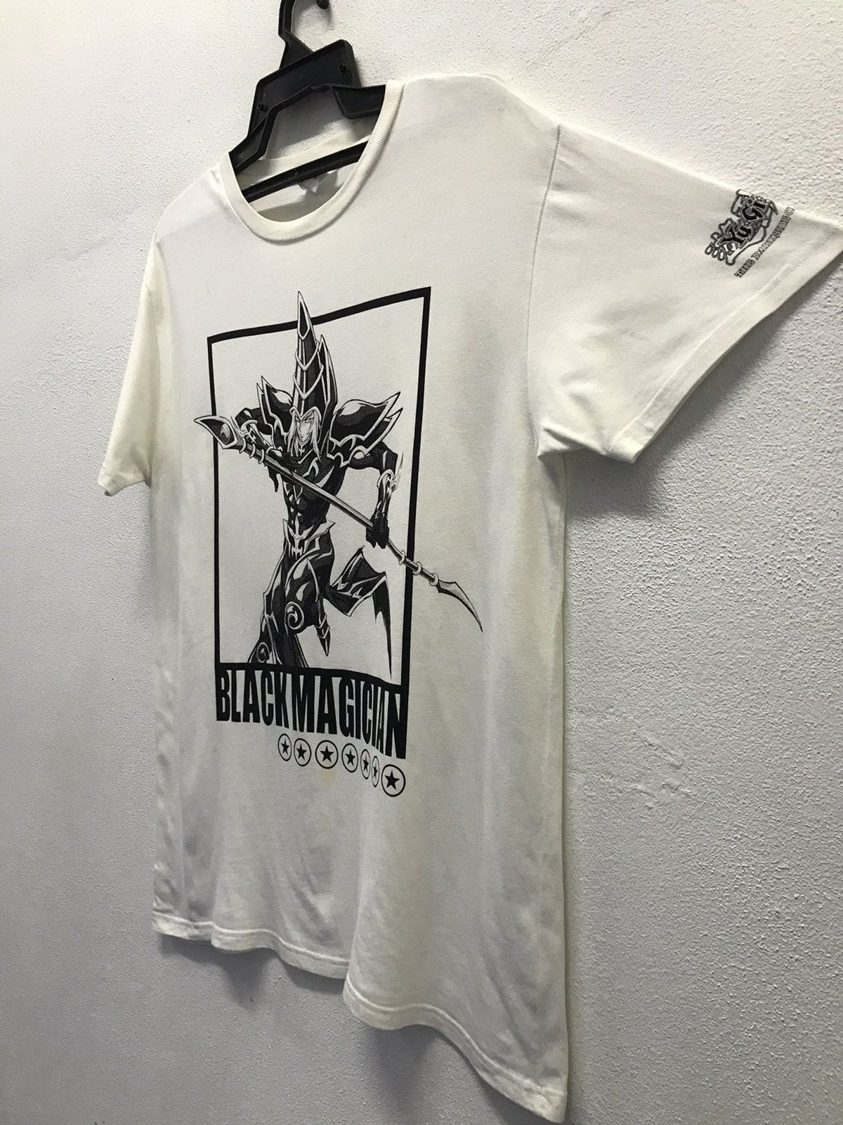 Anime × Japanese Brand Vintage Yugioh Black Magician Shirt Size US XL / EU 56 / 4 - 4 Thumbnail