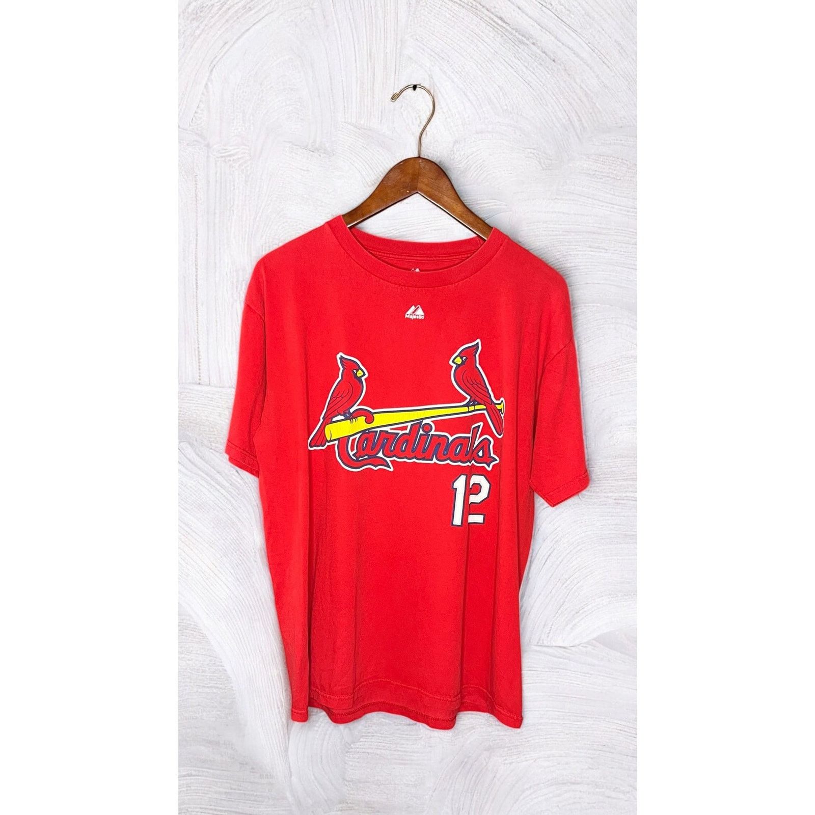 Majestic St. Louis Cardinals (Berkman) Size US M / EU 48-50 / 2 - 1 Thumbnail