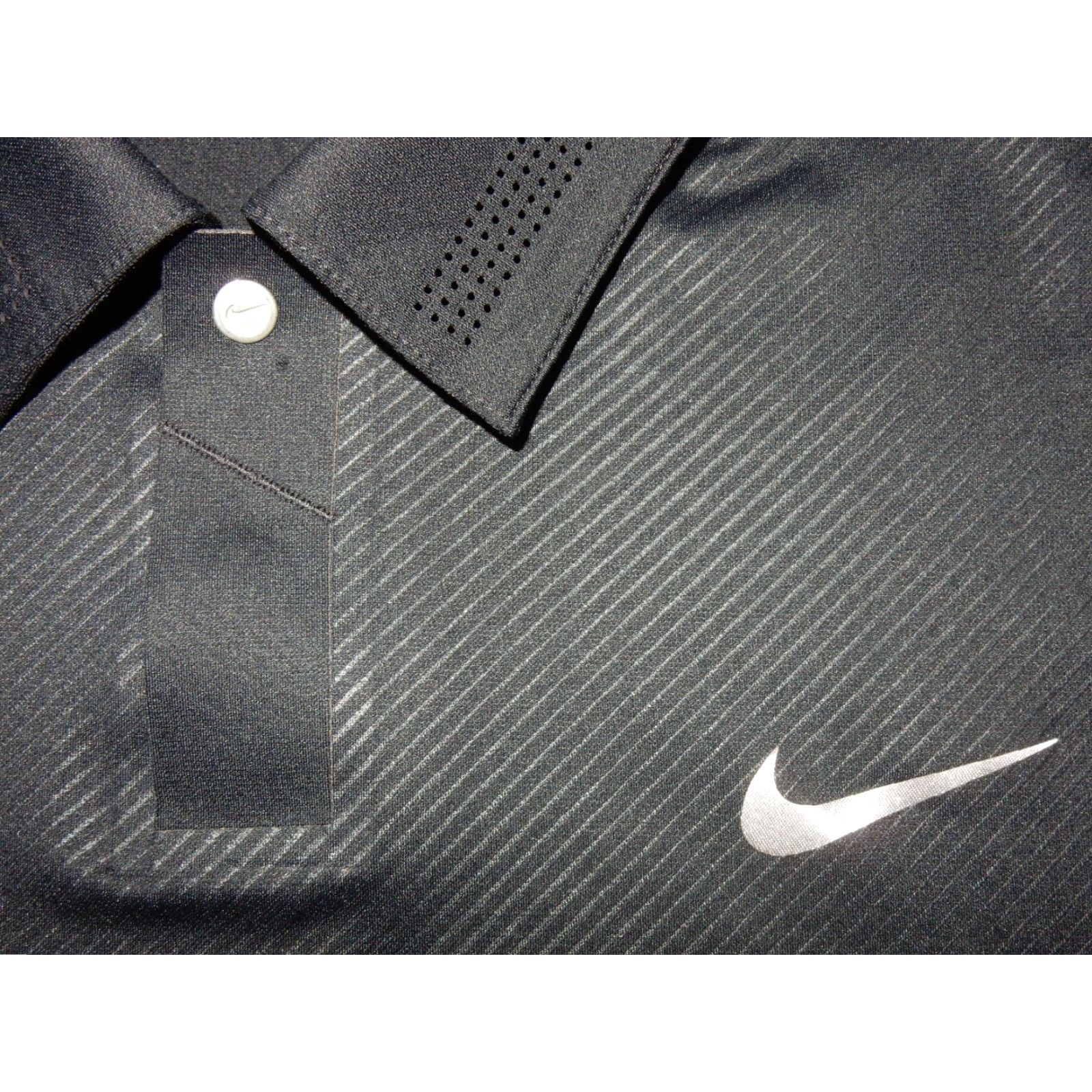 Nike Nike Polo Shirt Men's Size L Tiger Woods Squaw Creek Size US L / EU 52-54 / 3 - 3 Thumbnail