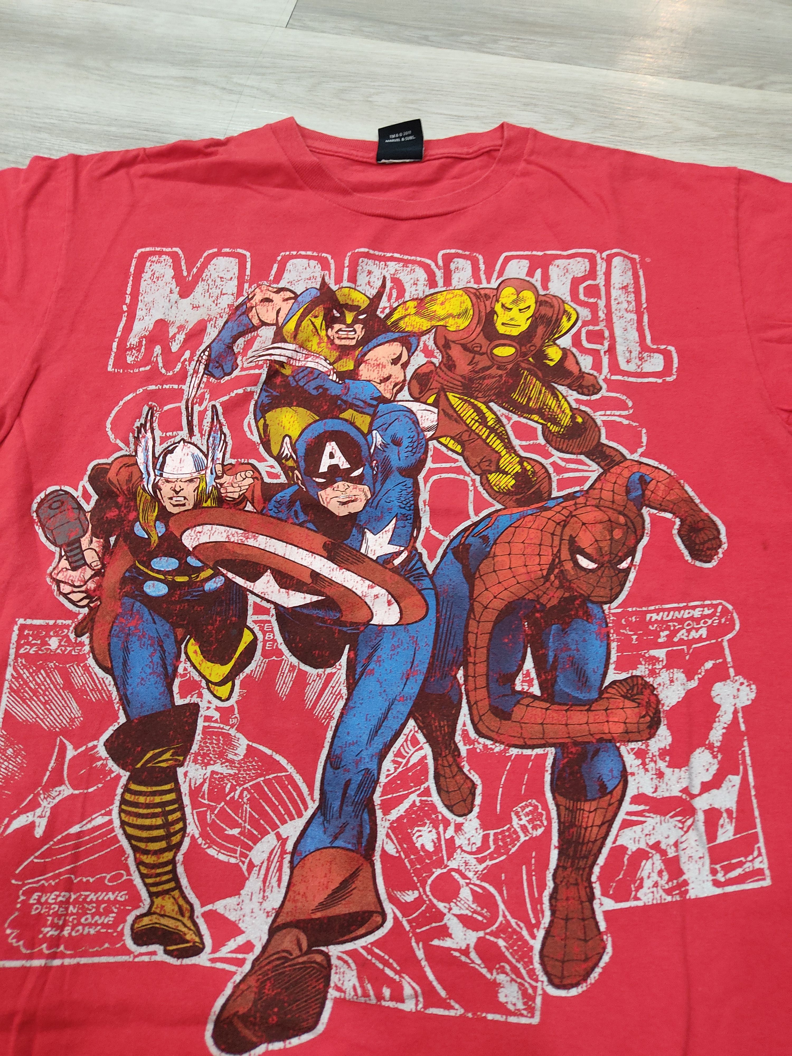Mad Engine MARVEL COMICS AVENGERS Size US M / EU 48-50 / 2 - 3 Thumbnail