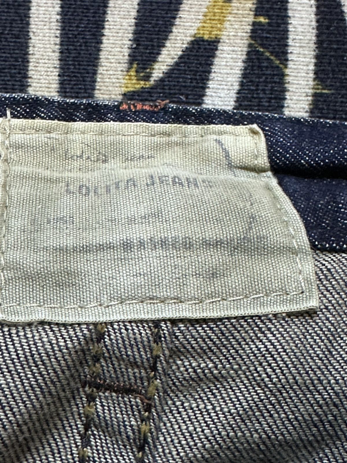 Hysteric Glamour Vintage Lolita Flare Whiskers Buckle Back Denim Size US 30 / EU 46 - 8 Thumbnail