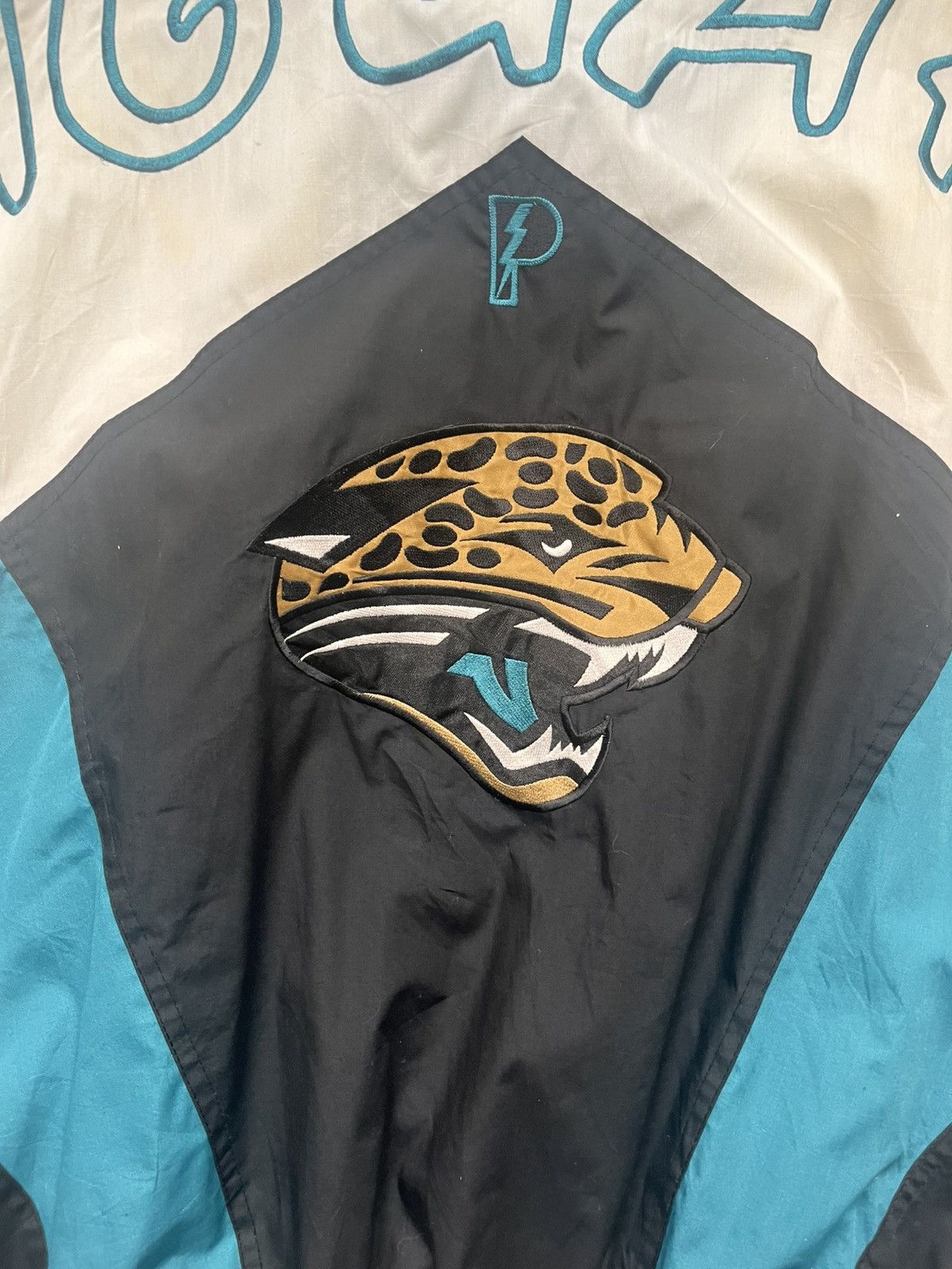 NFL Vtg nfl jacksonville jaguars pro Player full zip xl mens Size US XL / EU 56 / 4 - 18 Thumbnail
