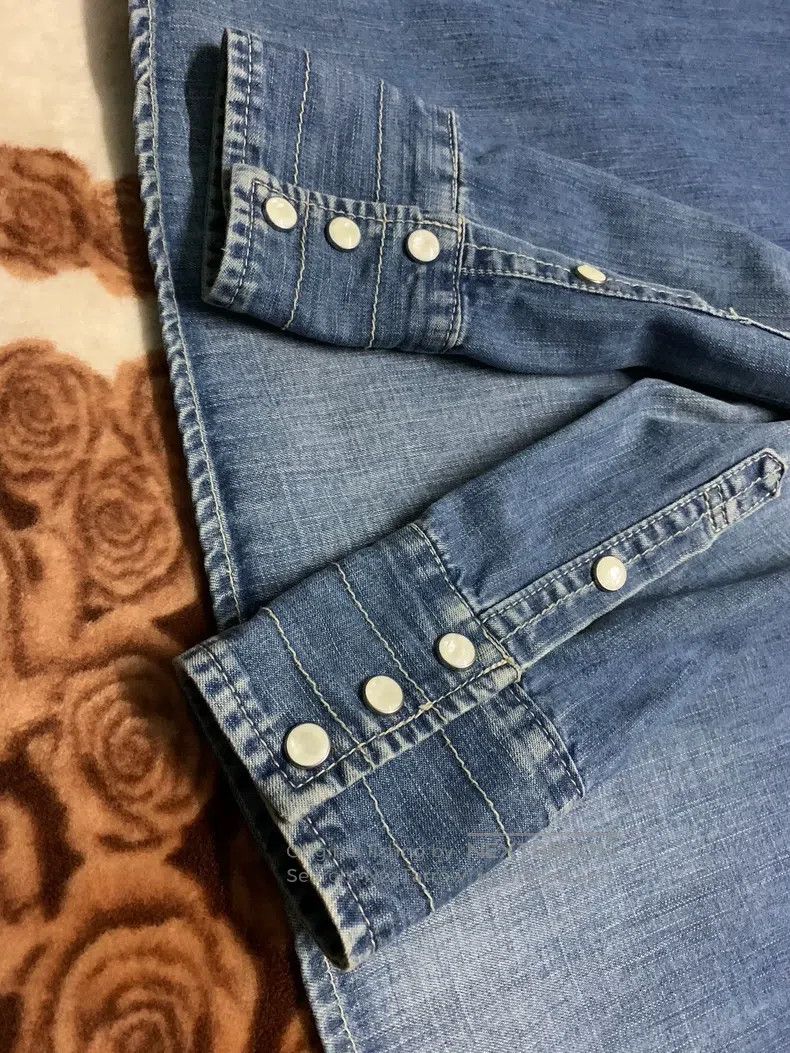 Neighborhood Neighborhood Denim Shirt Jacket Size US S / EU 44-46 / 1 - 3 Thumbnail