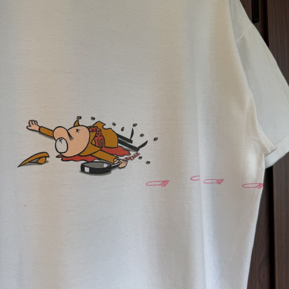 Vintage Vintage The Pink Panther Shot The Inspector and Fuck you Size US M / EU 48-50 / 2 - 6 Thumbnail