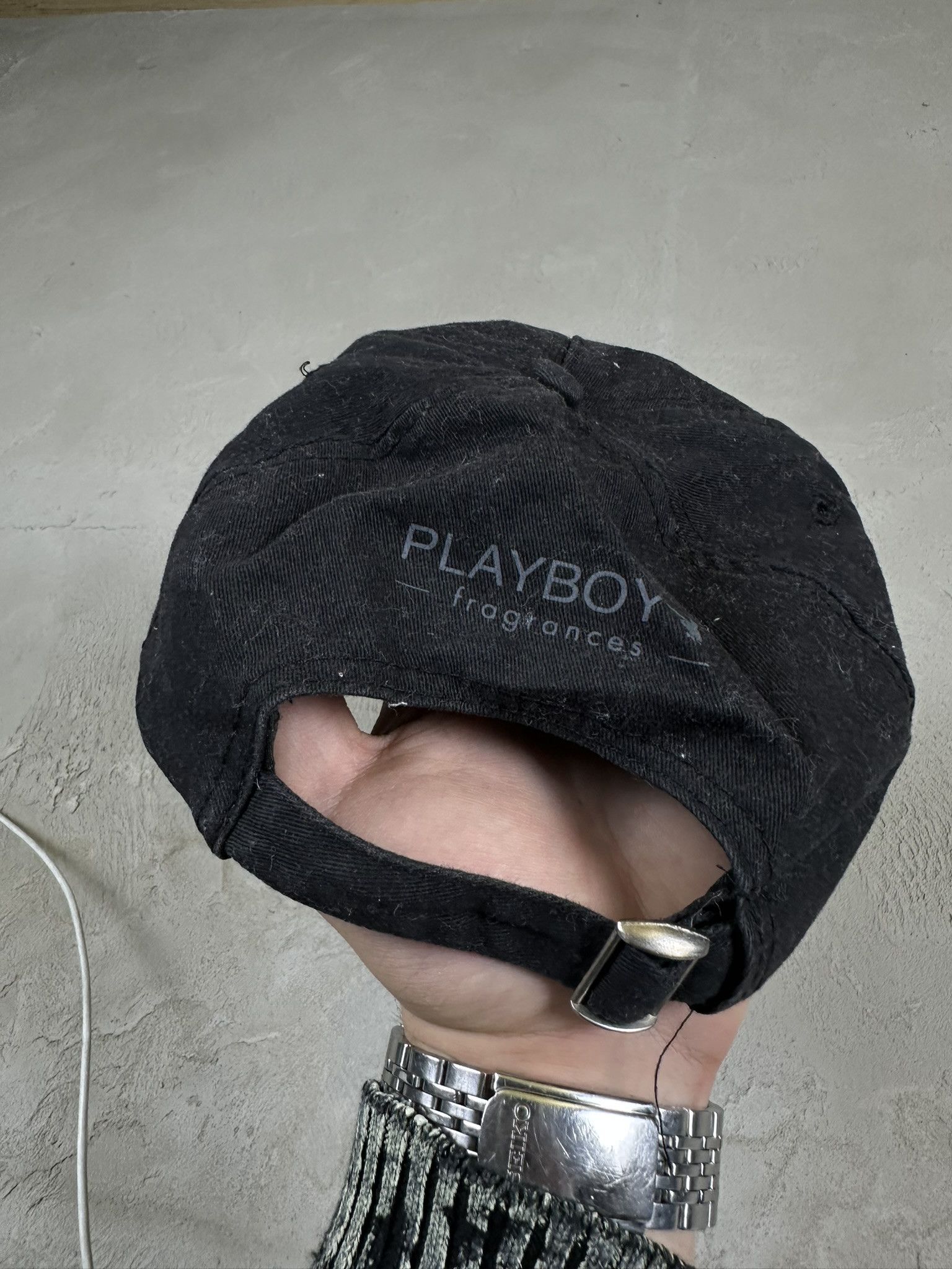 Playboy Vintage Y2k Playboy Logo Sex Cap Size ONE SIZE - 5 Thumbnail
