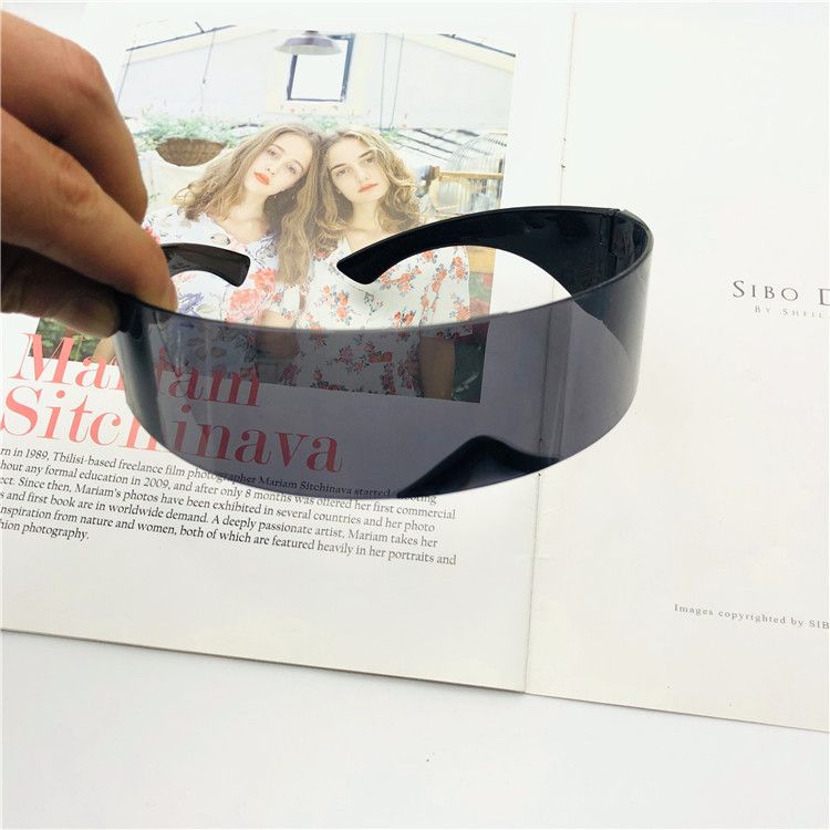 Electric Visual Retro Street ins style custom avant-garde sunglasses Size ONE SIZE - 3 Thumbnail