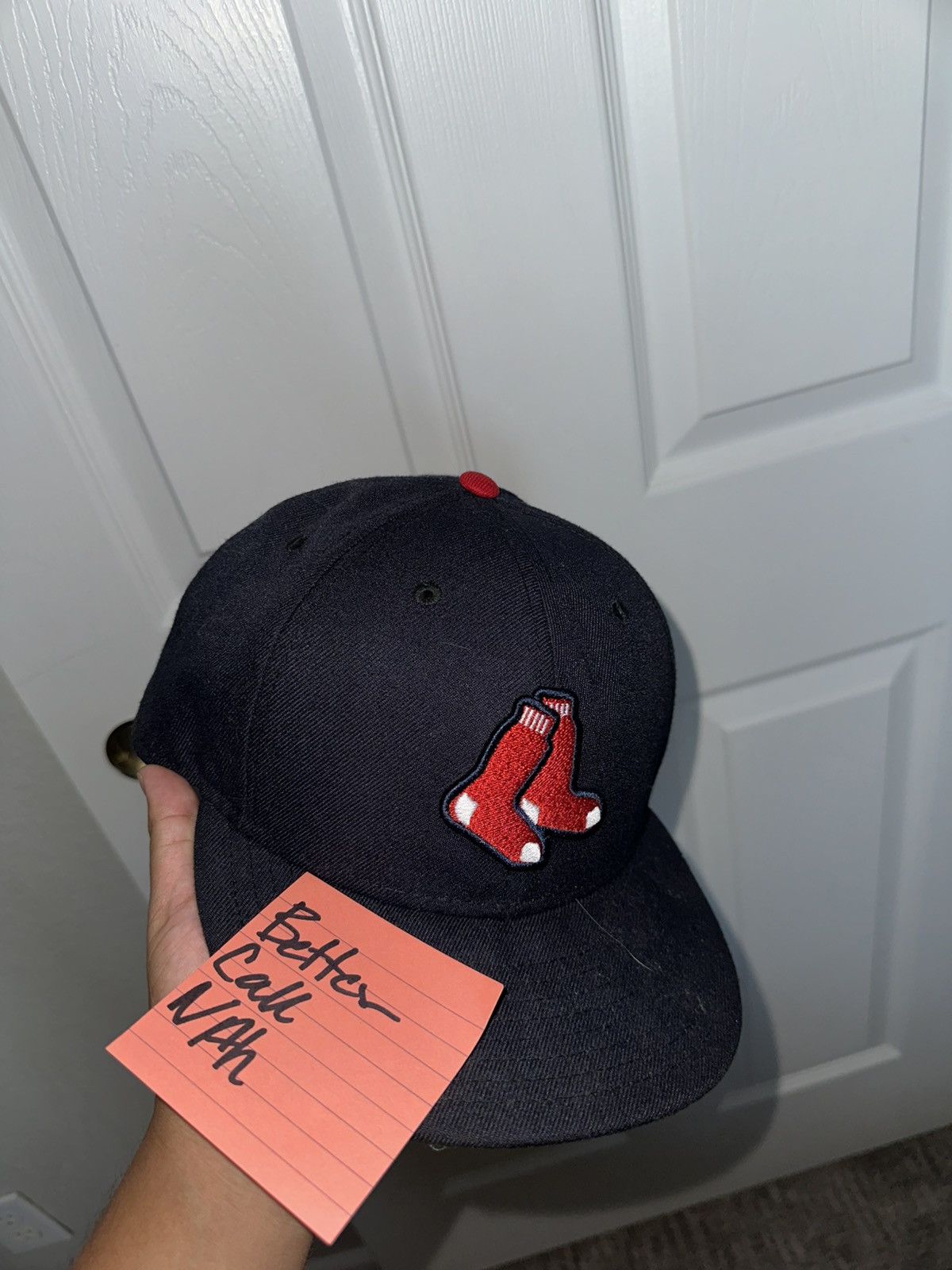 New Era New Era fitted Boston Red Sox cap Size ONE SIZE - 1 Thumbnail