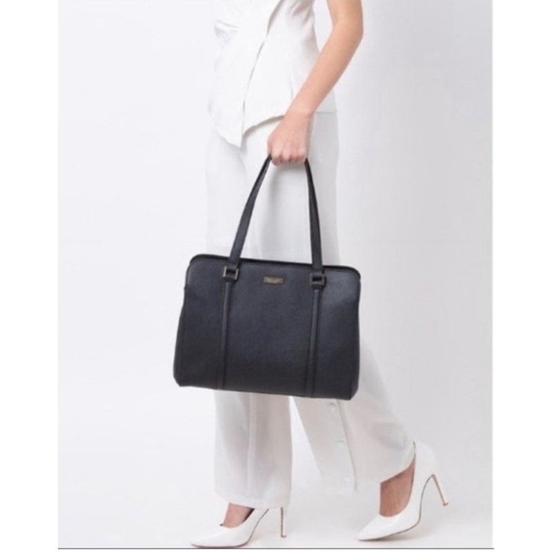 Kate Spade Kate Spade Newbury Lane Miles Saffiano Leather Shoulder Bag Size ONE SIZE - 1 Thumbnail