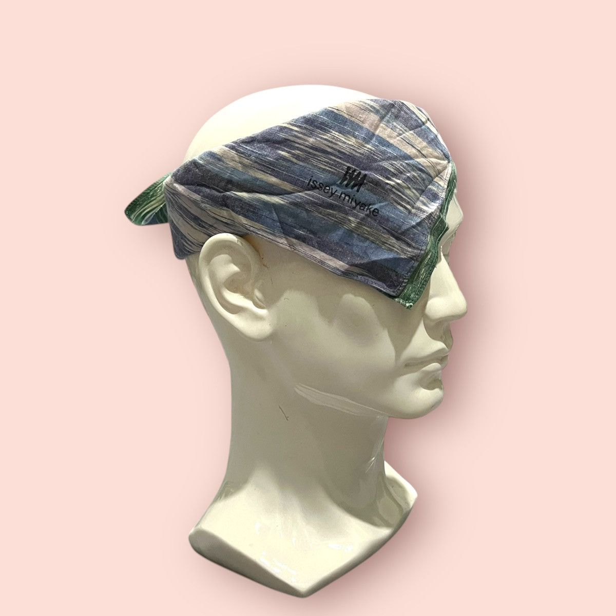 Designer × Issey Miyake × Japanese Brand RARE DESIGN VINTAGE ISSEY MIYAKE HANDKERCHIEF JAPAN Size ONE SIZE - 12 Thumbnail