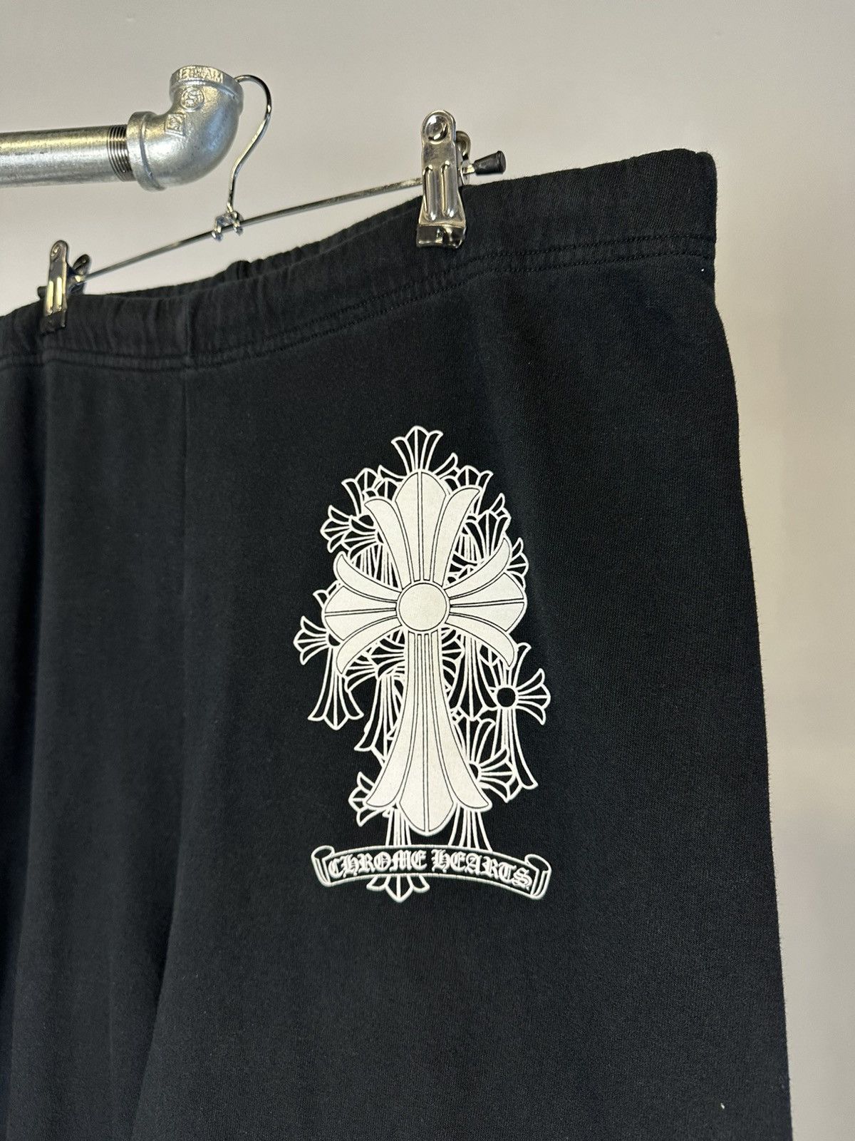 Chrome Hearts Chrome Hearts Cemetery Cross Sweatpants Size US 37 - 3 Thumbnail