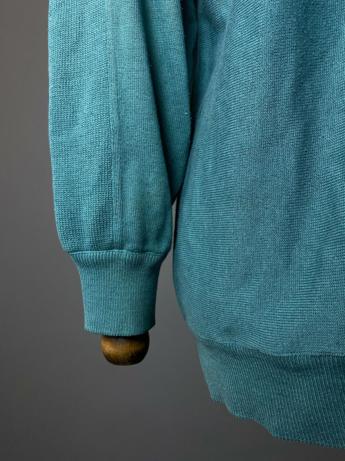 Carlo Colucci Vintage Carlo Colucci Private Property Sweater Size 52 Size US M / EU 48-50 / 2 - 8 Thumbnail