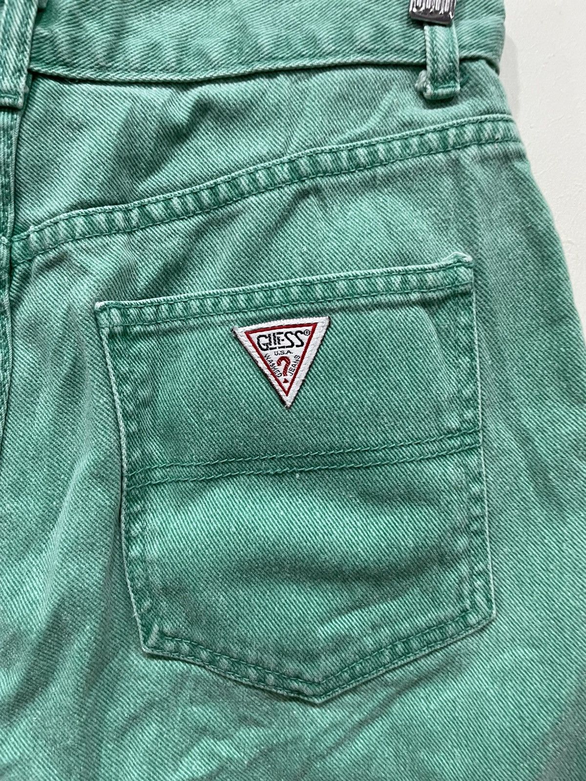 Georges Marciano Guess Jeans by Georges Marciano Short Size 28" / US 6 / IT 42 - 3 Thumbnail
