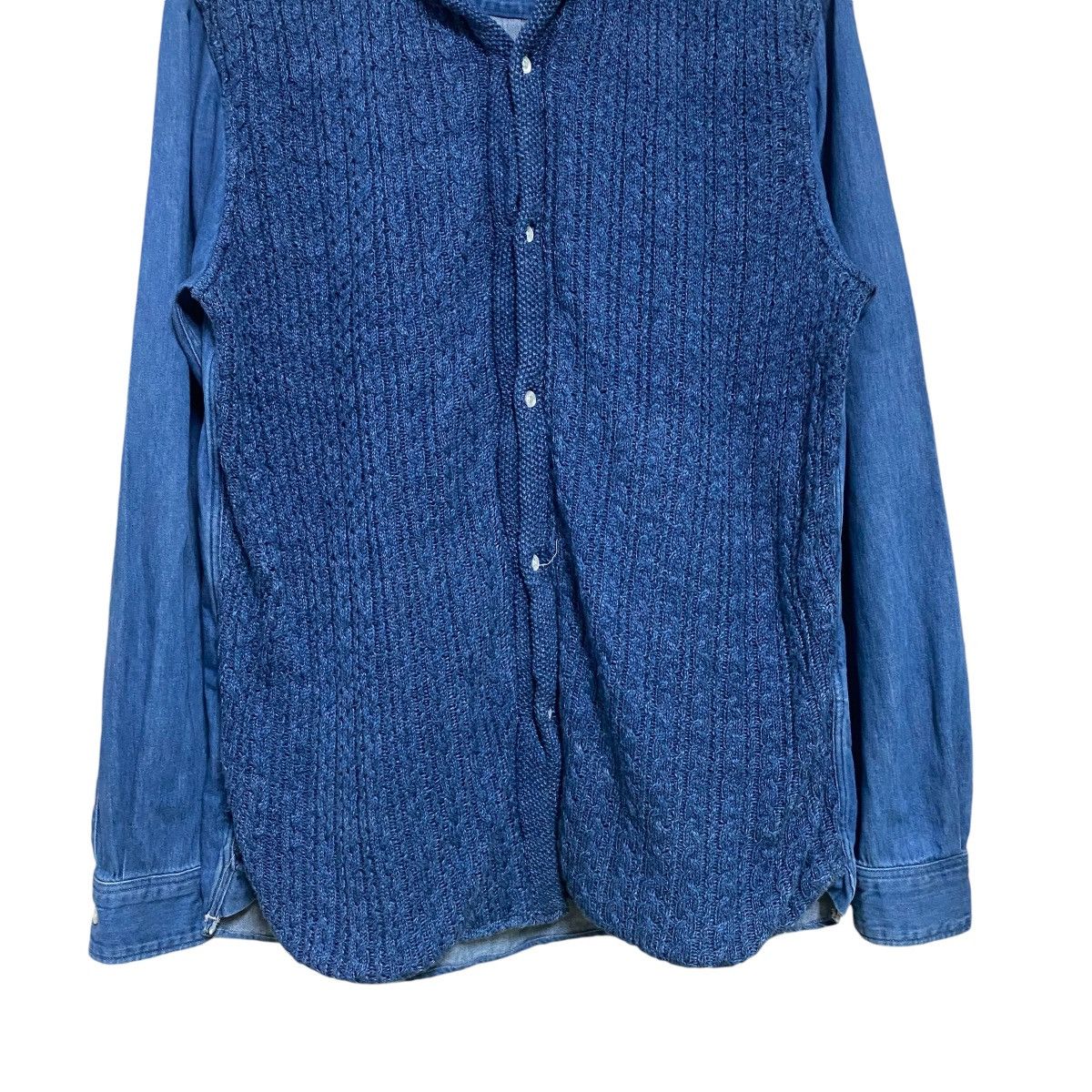 Ron Herman Ron Herman Denim Shirt Size US L / EU 52-54 / 3 - 4 Thumbnail
