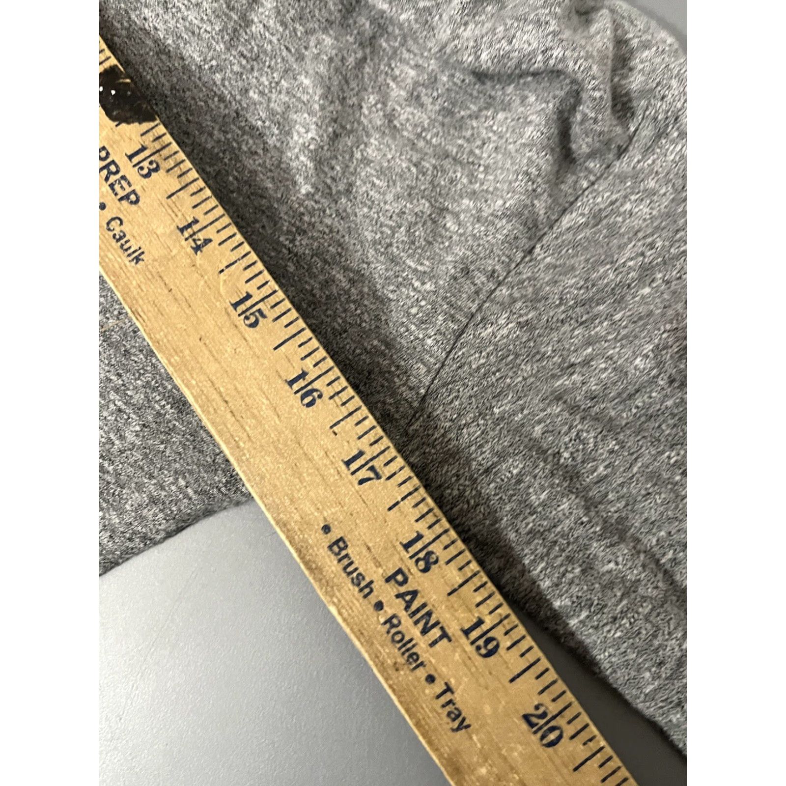 Gap VINTAGE Gap Gray Scoop Neck T-Shirt Women Small Size S / US 4 / IT 40 - 5 Thumbnail