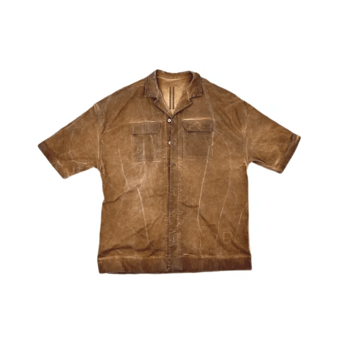 Rick Owens Rick Owens short-sleeve shirt Size US L / EU 52-54 / 3 - 1 Thumbnail