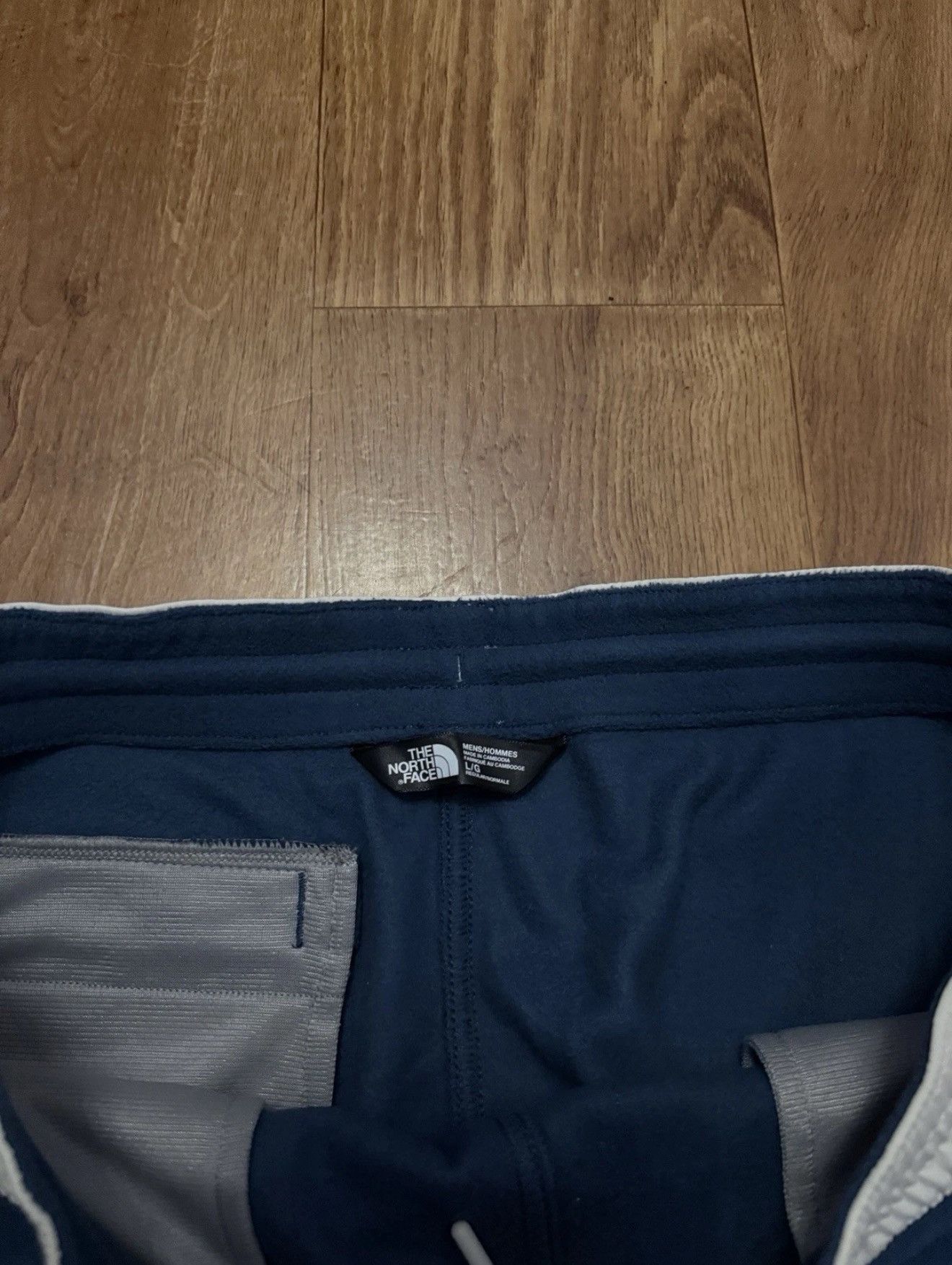 The North Face The North Face Fleece Pants Jogger Trapered Sz L Size US 34 / EU 50 - 3 Thumbnail