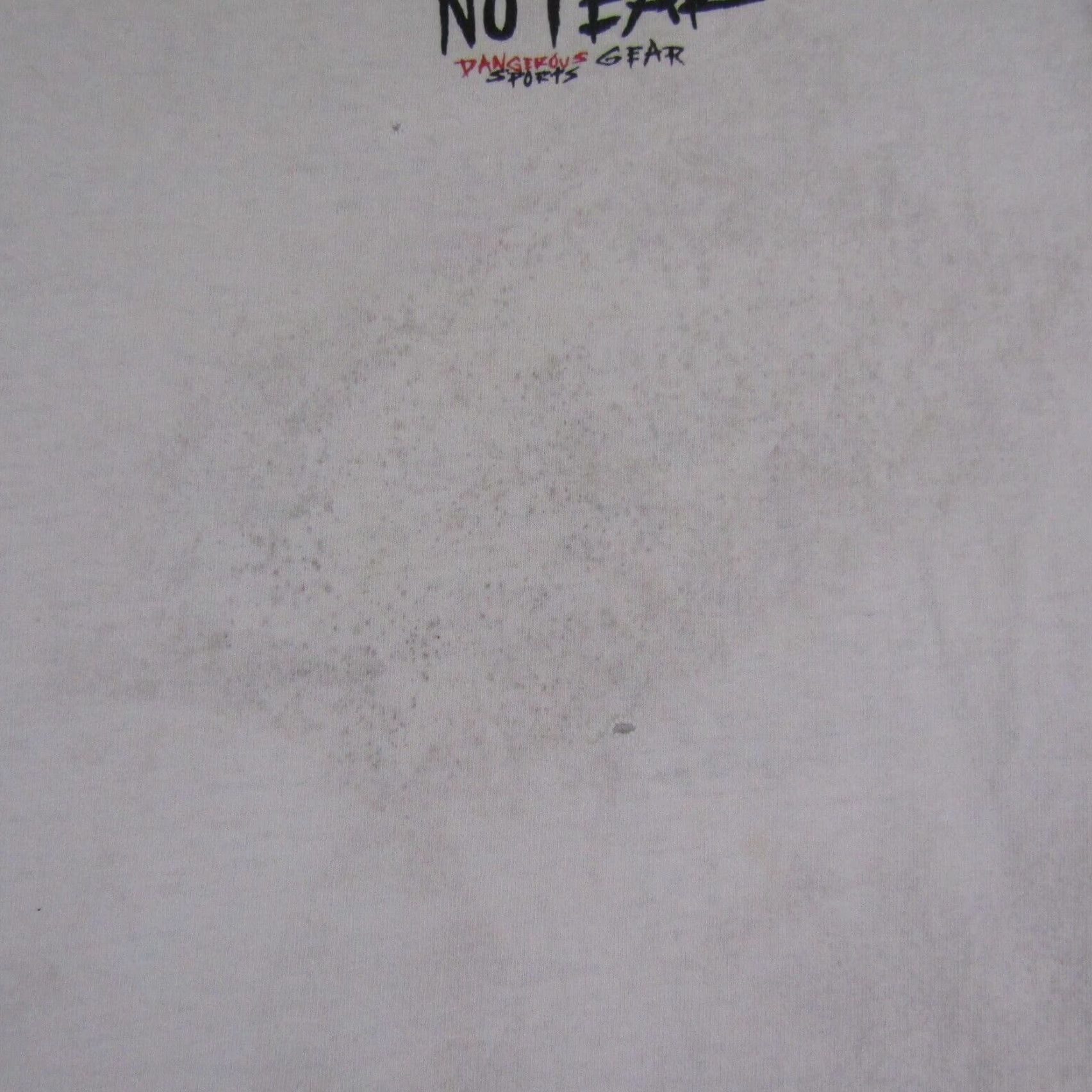 No Fear VINTAGE No Fear Shirt Mens XL White Single Stitch Distressed 90s Tee Shirt Mens XL White 90s Grunge Outdoors Corps? Size US XL / EU 56 / 4 - 7 Thumbnail