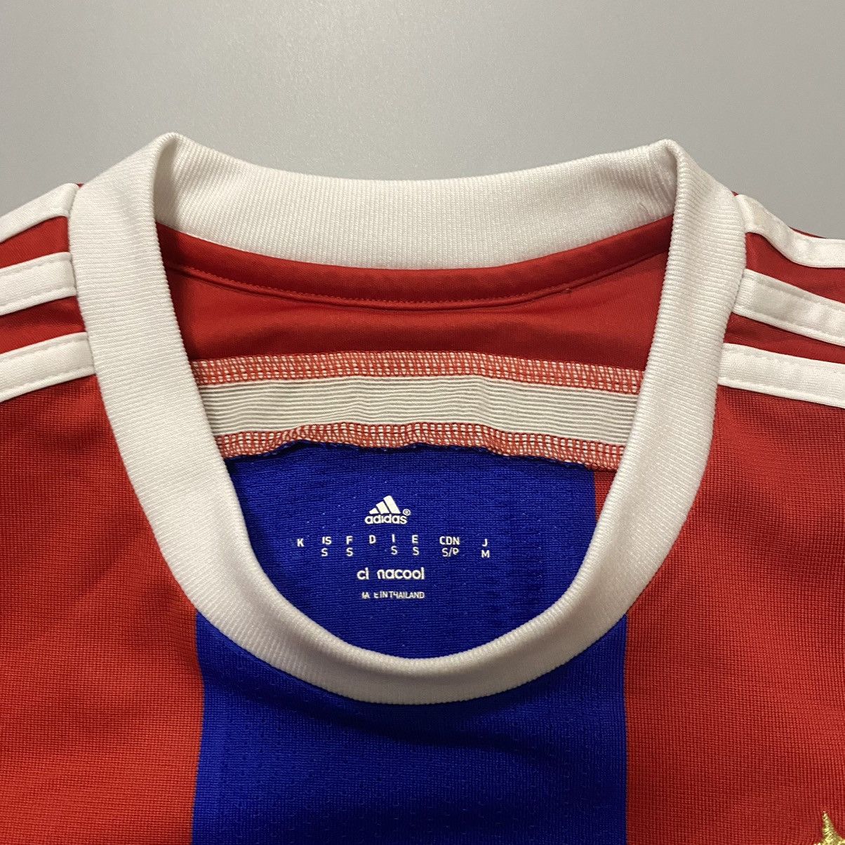 Adidas Adidas Bayern Munchen Jersey 2014-15 Men’s S Football Shirt Size US S / EU 44-46 / 1 - 8 Thumbnail