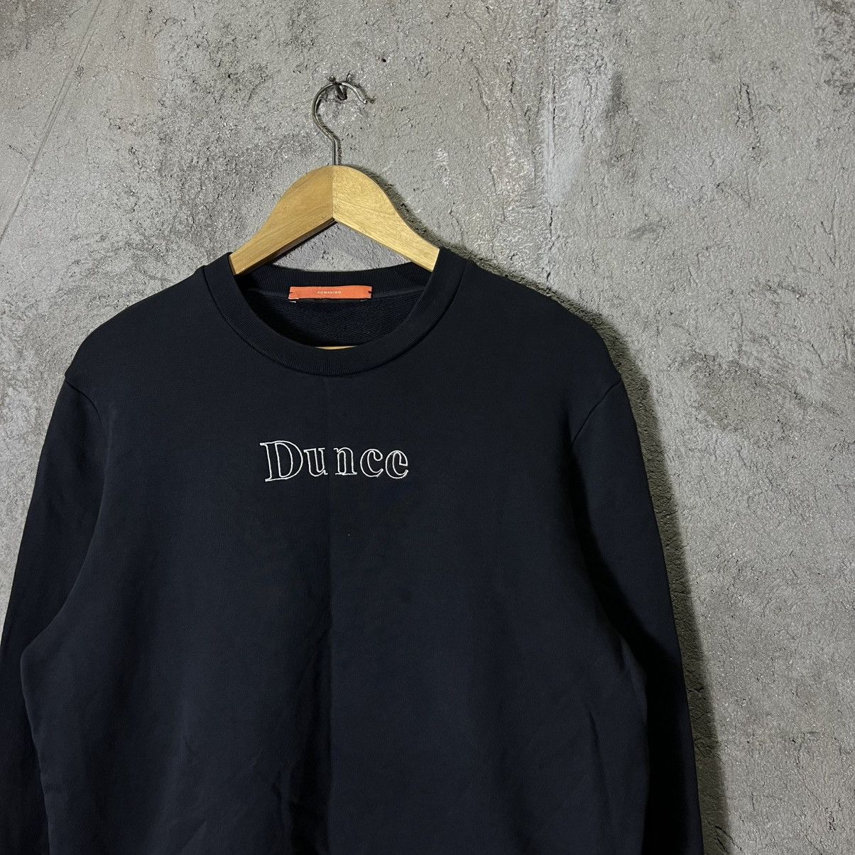 KOMAKINO KOMAKINO - AW/15 - "Dunce" Yearbook Graphic Sweatshirt Size US M / EU 48-50 / 2 - 3 Thumbnail