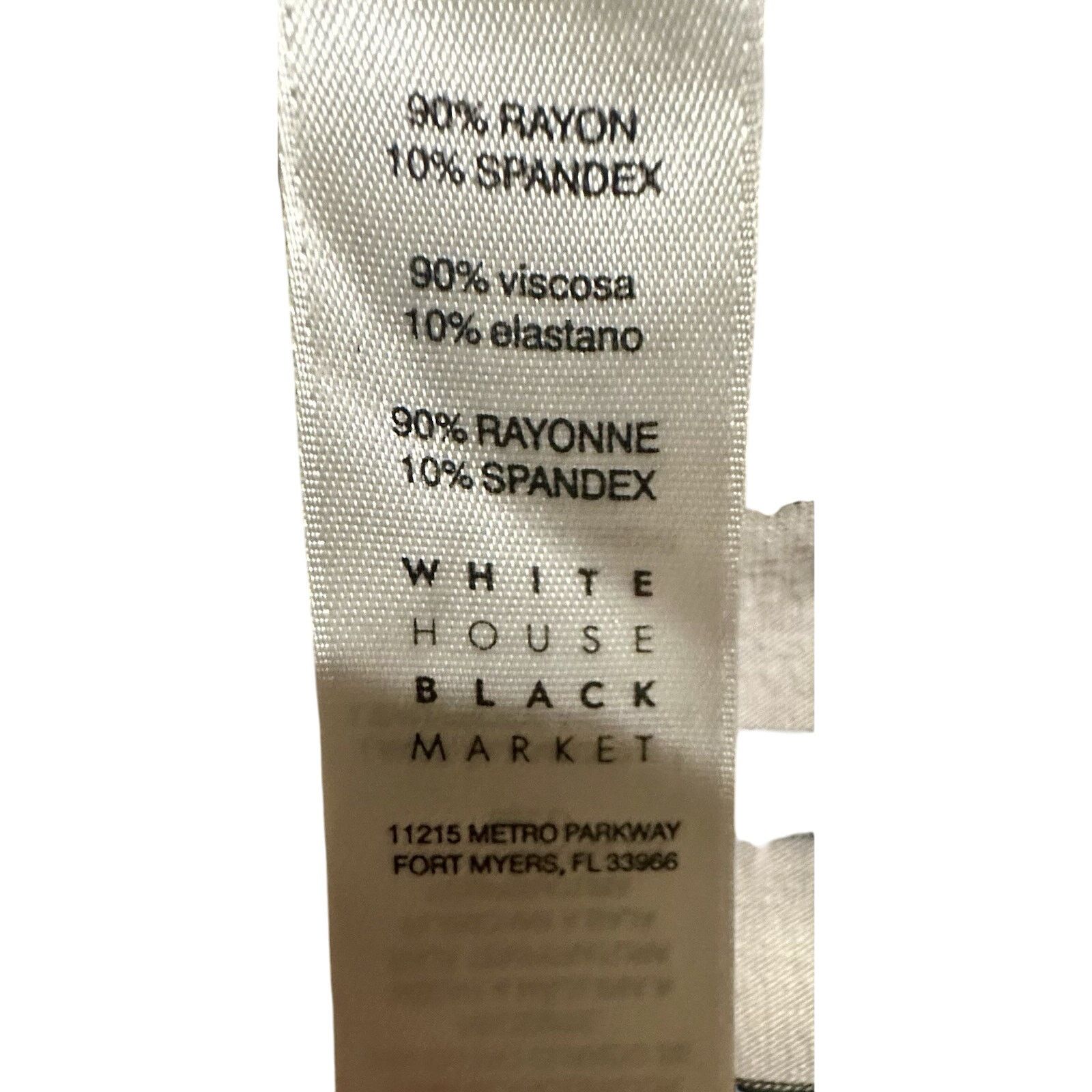 White House Black Market White House Black Market White Striped Weekender Dress XS Size XS / US 0-2 / IT 36-38 - 5 Thumbnail