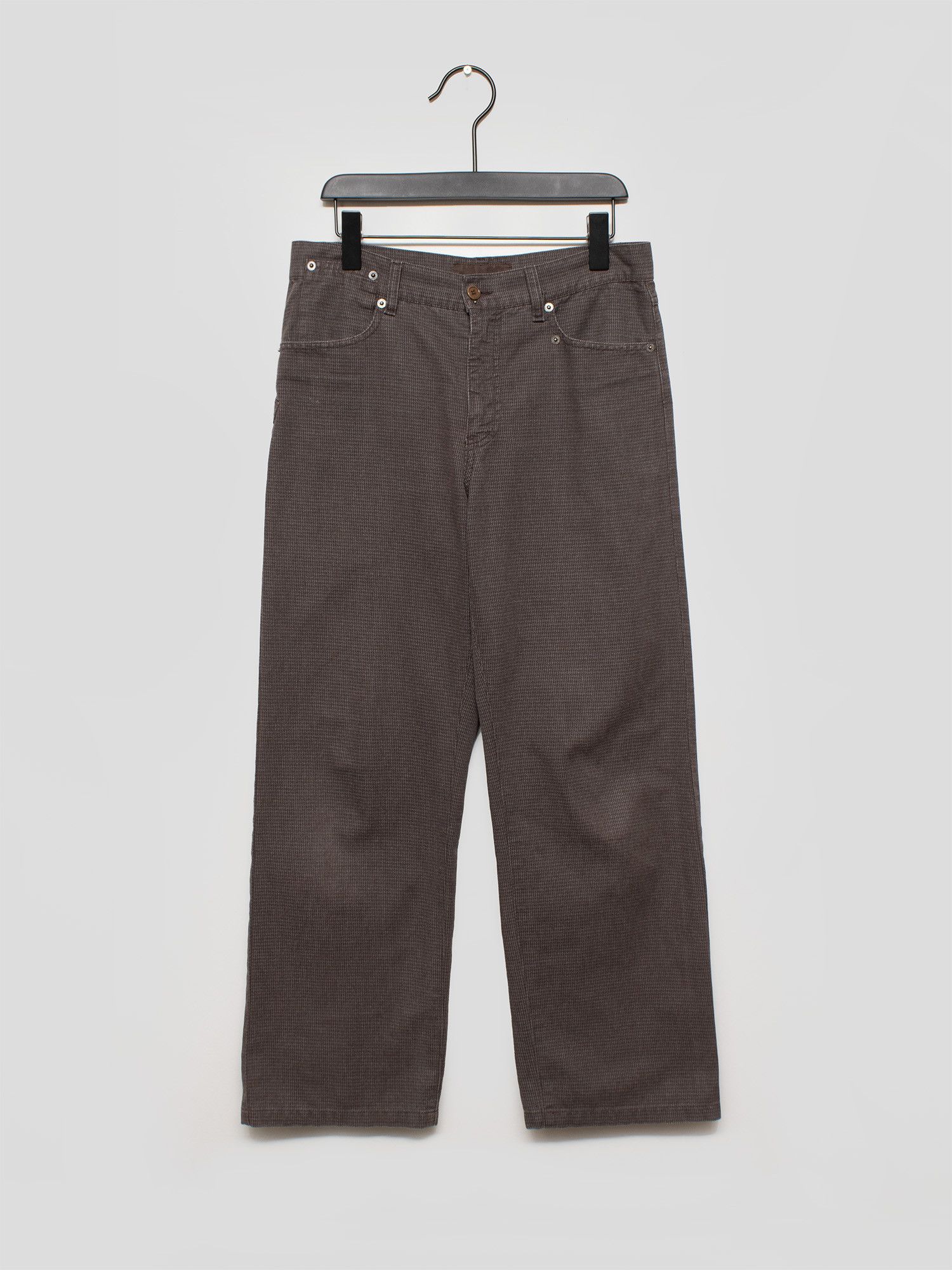 Hussein Chalayan Hussein Chalayan SS04 Deconstructed Trousers Size US 30 / EU 46 - 1 Thumbnail