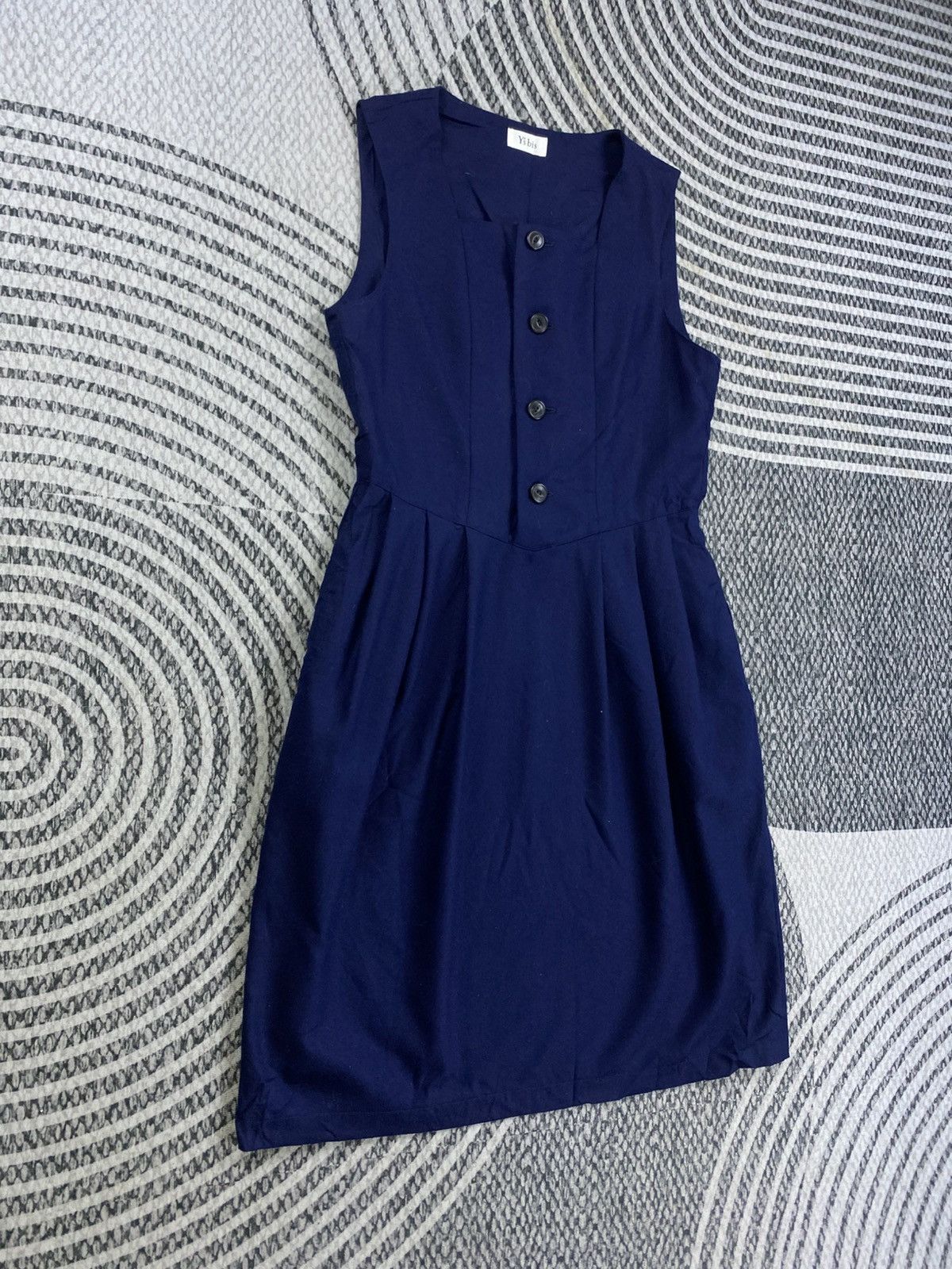 Yohji Yamamoto 🔥Ys Bis By Yohji Yamamoto Linen Blend Sleeveless Dress Size M / US 6-8 / IT 42-44 - 3 Thumbnail