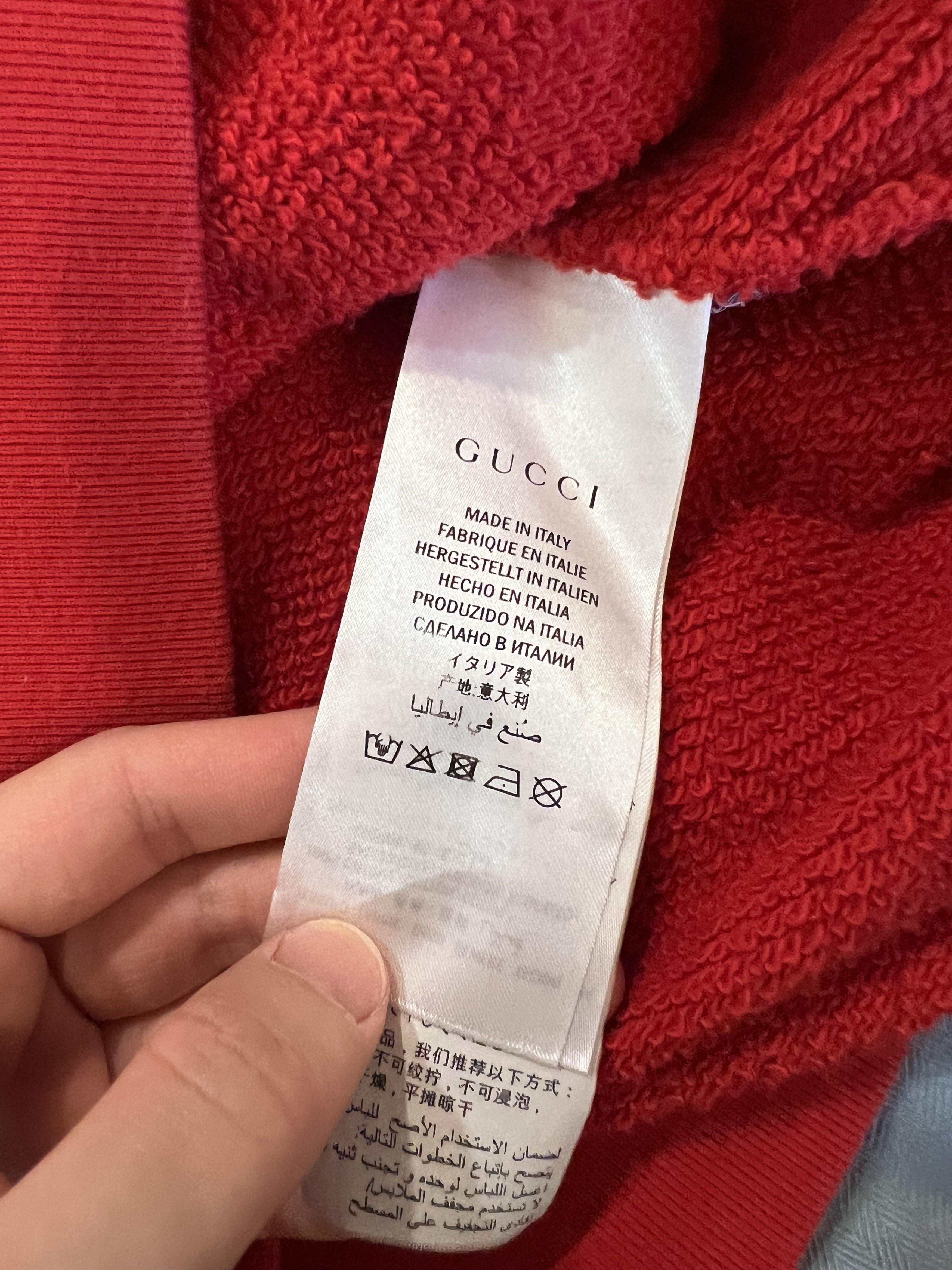 Gucci Coco Capitán Logo Sweatshirt