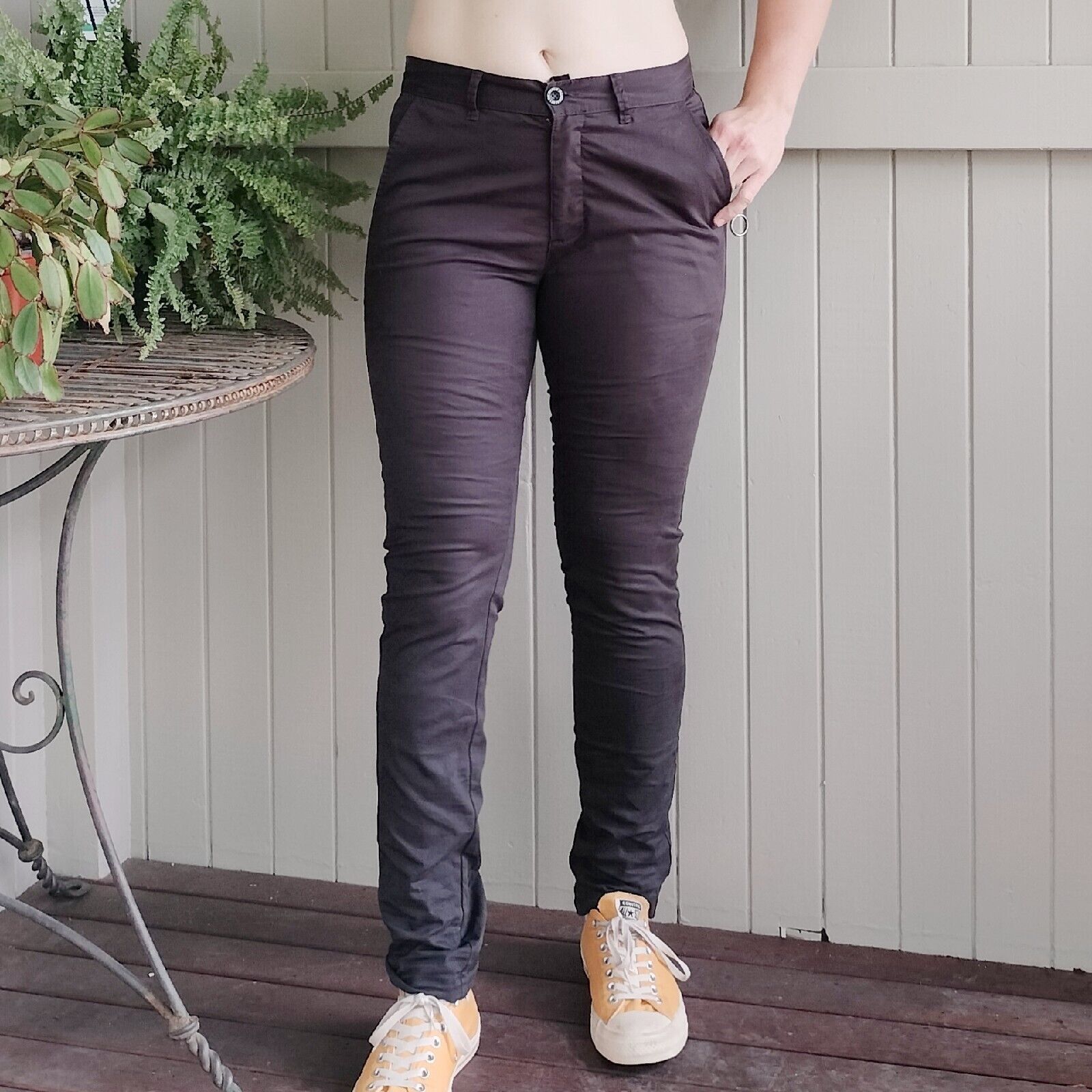 Dr. Denim Dr Denim Mens Jeans Chinos Mens Grey Slim Skinny Heywood Size US 30 / EU 46 - 2 Thumbnail