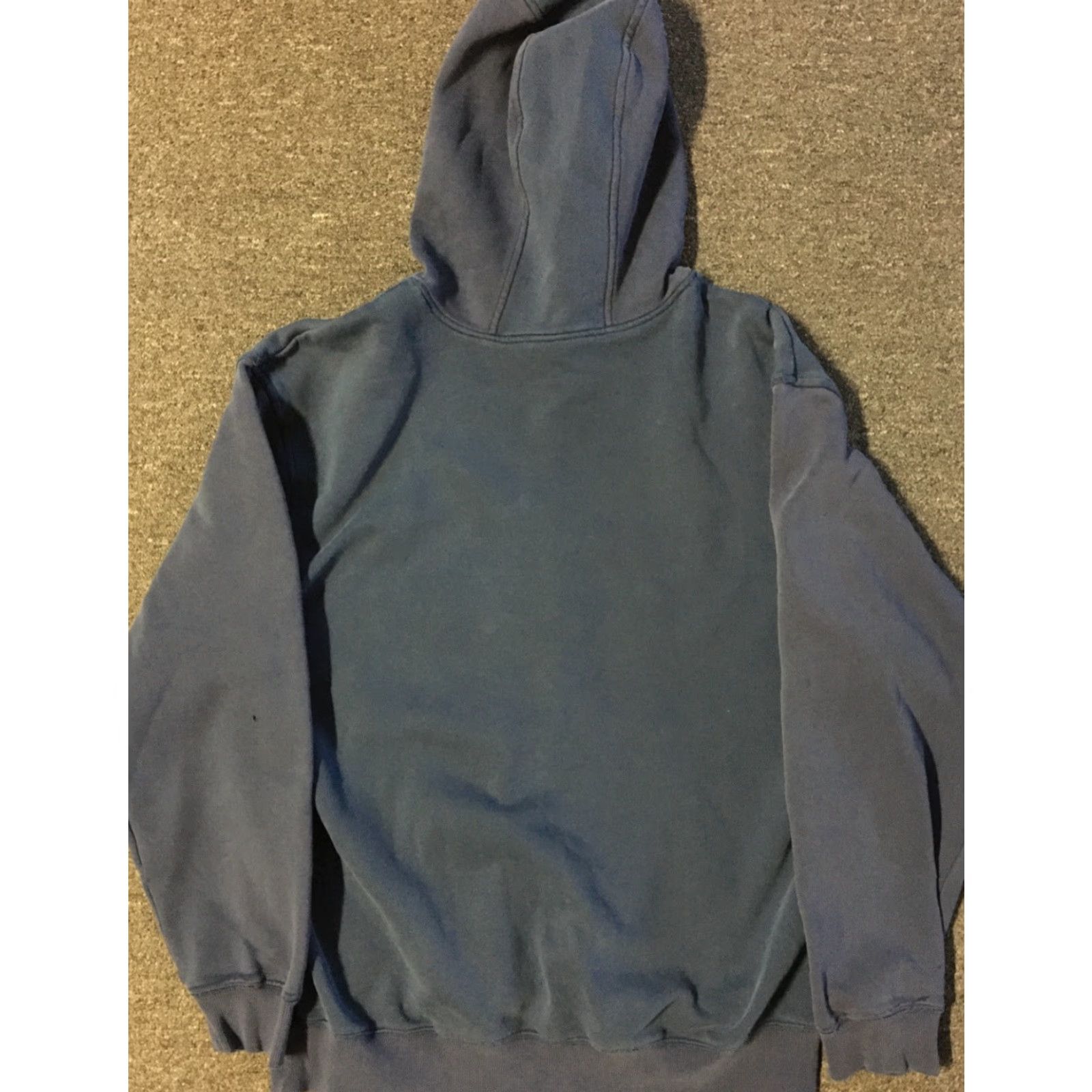 Adidas VINTAGE Adidas Big Logo Hoodie Shirt Mens L Blue 90s Grunge Distressed Pullover Sports Track & Field Basketball Skate Surf Casual Size US L / EU 52-54 / 3 - 2 Thumbnail
