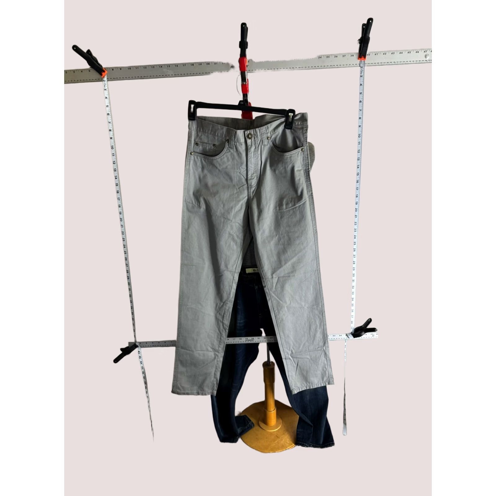 Nat Nast Nat Nast Jeans Pants 30 x 32 Gray Mens Pants Regular 30 Inseam 32in 30 Gray Nat Nast Jeans Pants Mens 30 x 32 Gray Size US 30 / EU 46 - 1 Thumbnail