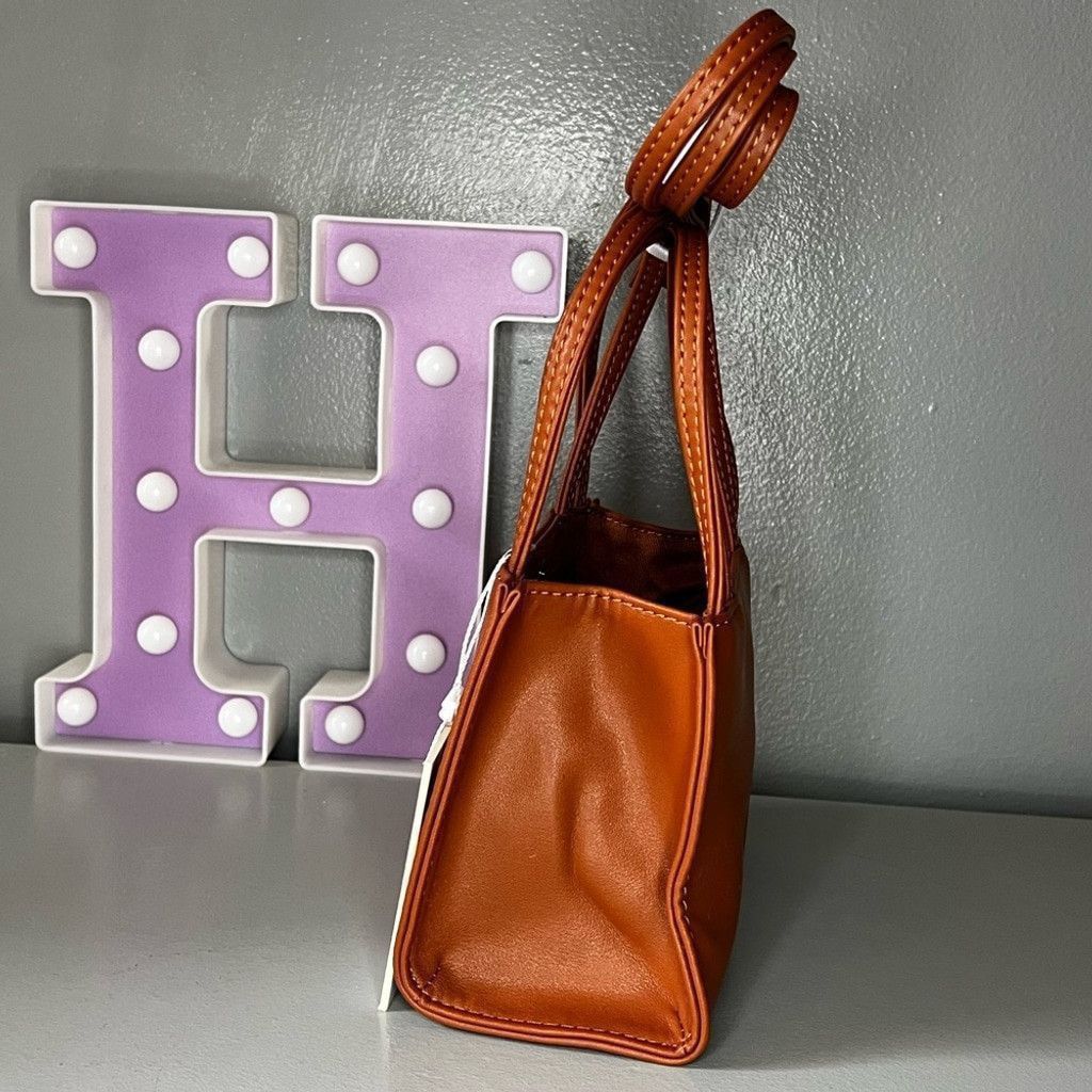 Telfar Small tan telfar shopping bag Size ONE SIZE - 8 Thumbnail