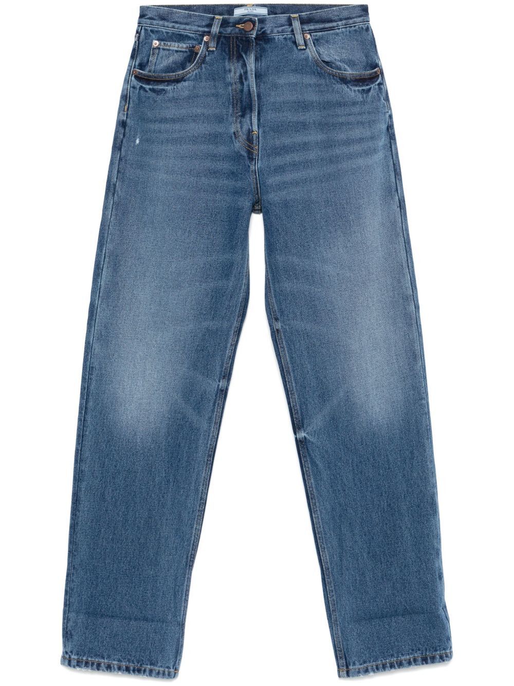 Prada DENIM COTTON JEANS Size 28" / US 6 / IT 42 - 1 Thumbnail