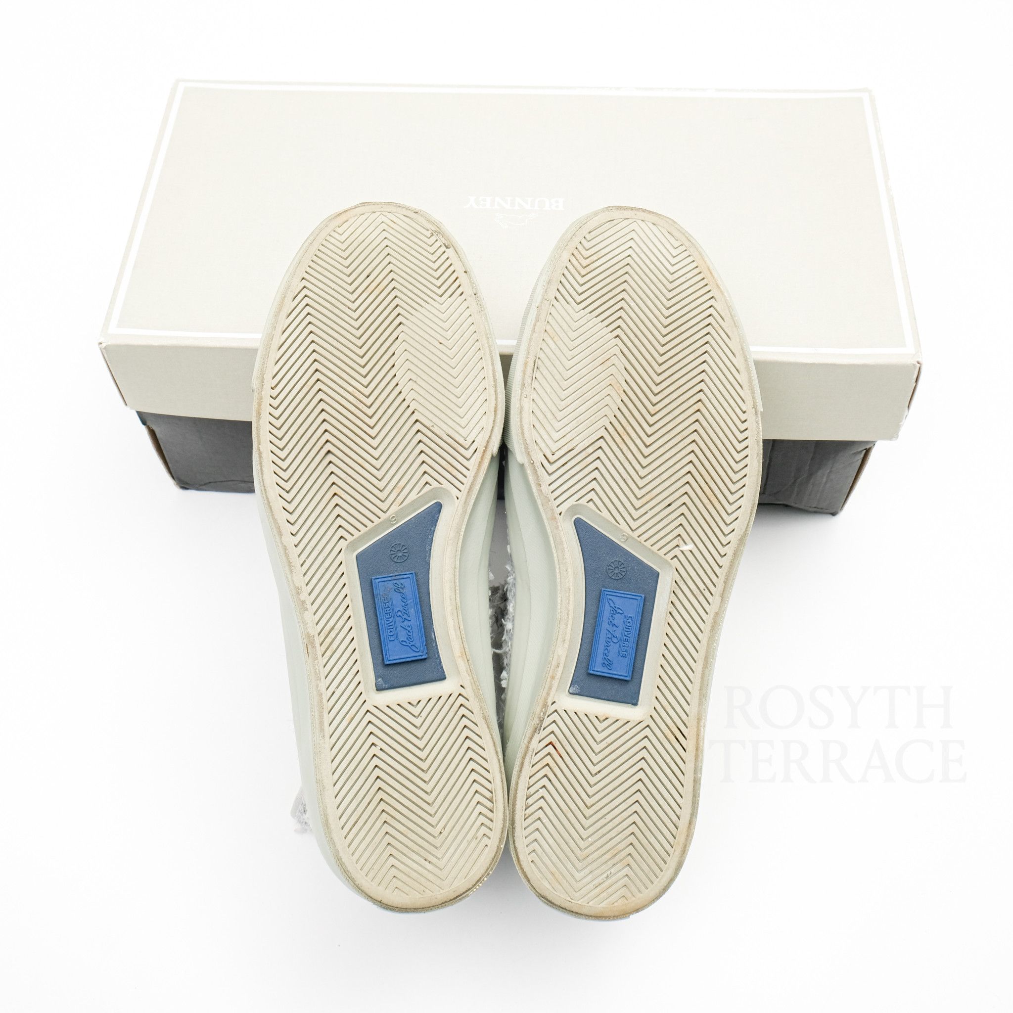 Converse 【BUNNEY x CONVERSE / JP SIGNATURE HI (GREY) / US9】 Size US 9 / EU 42 - 7 Thumbnail
