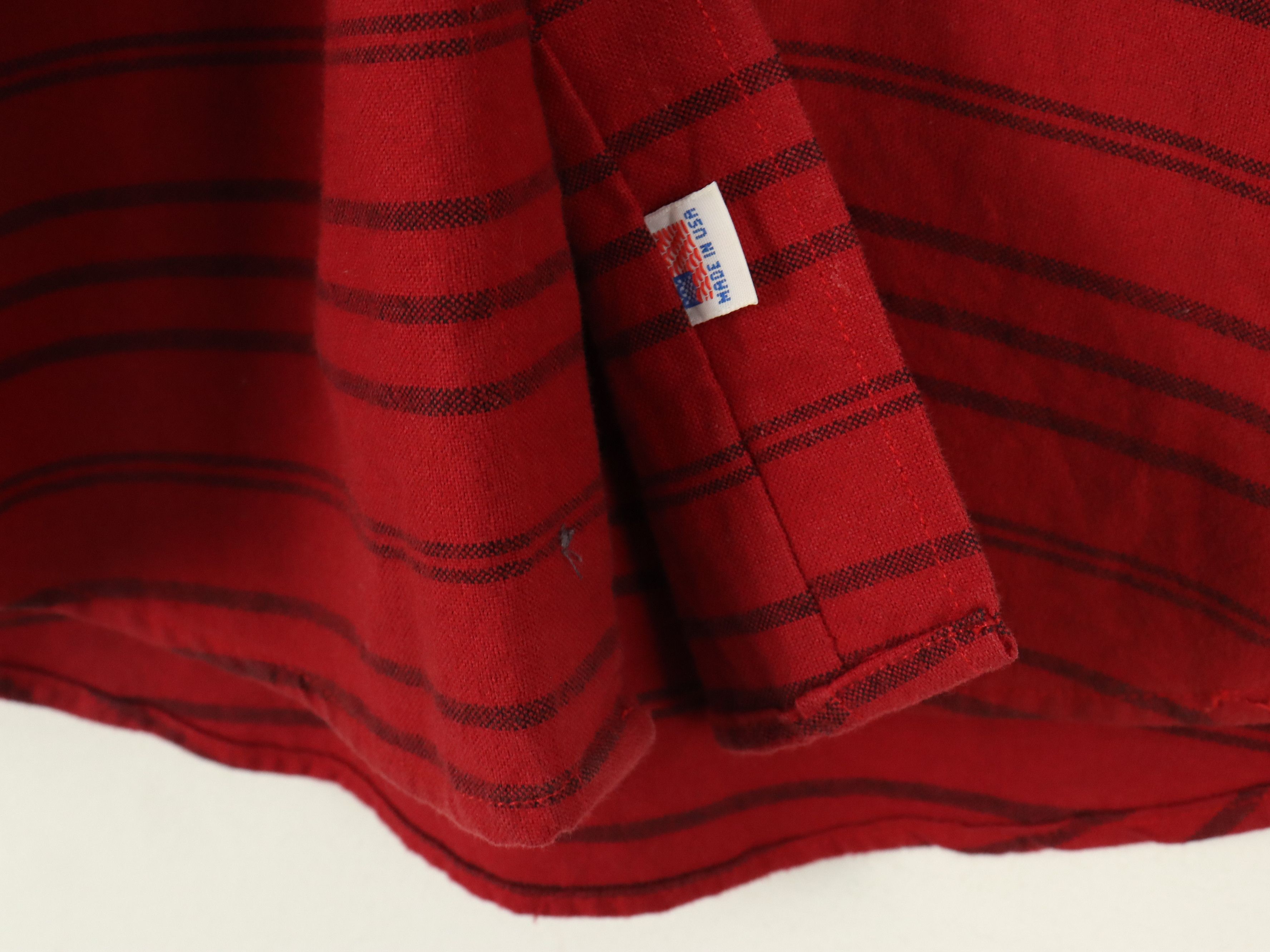 Steven Alan Steven Alan Horizontal Striped L/S Shirt MADE IN USA Size US S / EU 44-46 / 1 - 7 Thumbnail