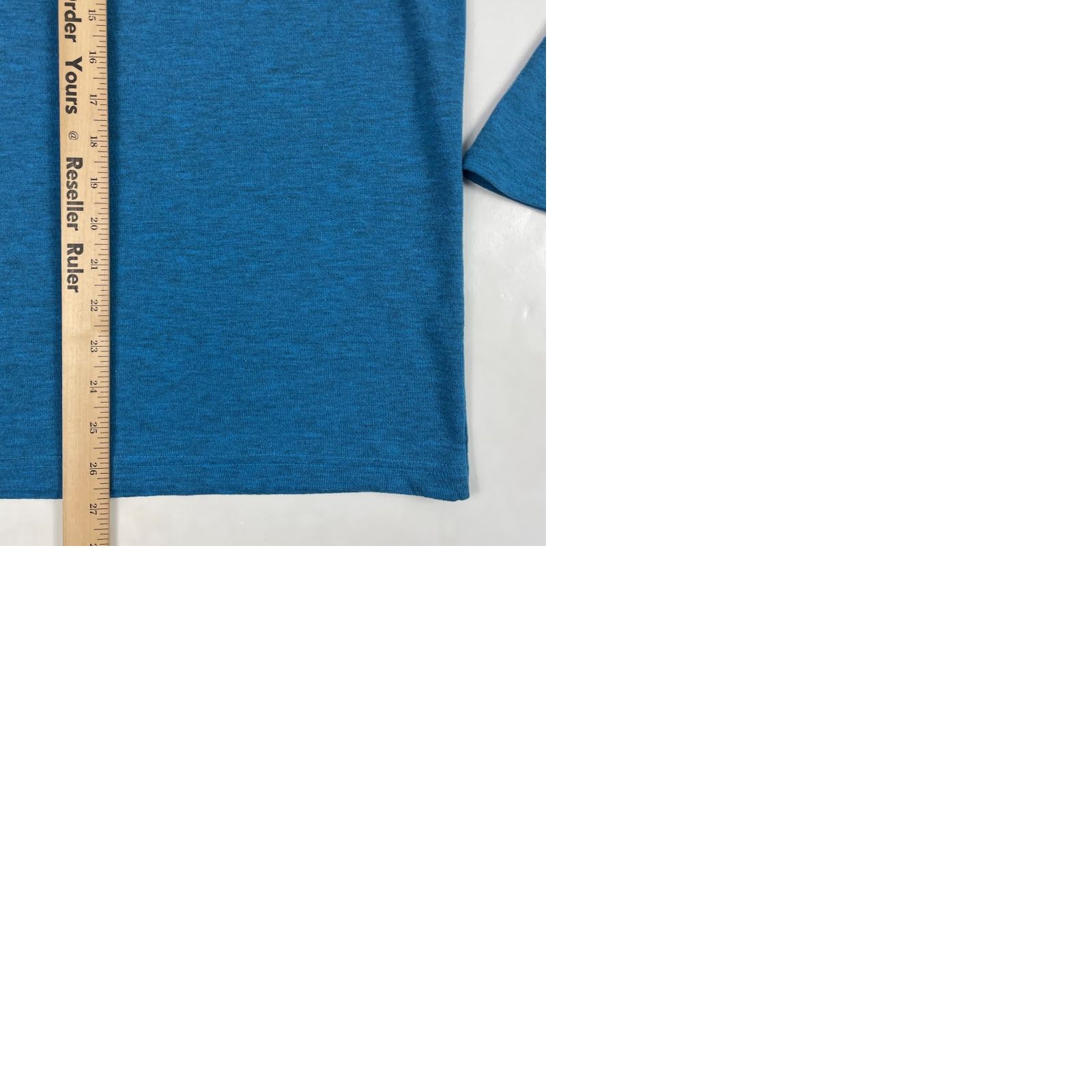 Under Armour Under Armour Shirt Men Medium Blue ColdGear 1/4 Zip Pullover Golfing Workout Gym Size US M / EU 48-50 / 2 - 9 Thumbnail