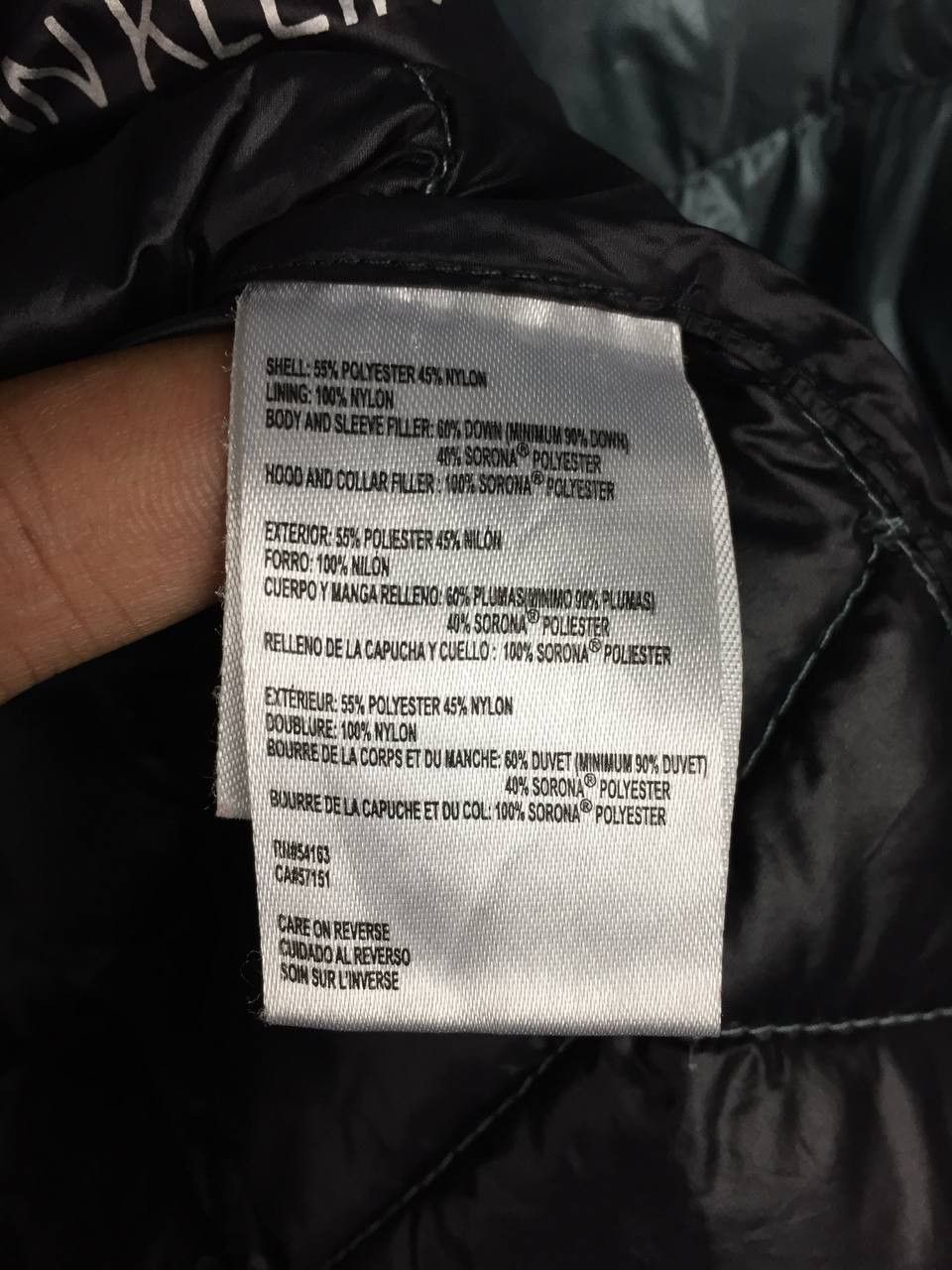 Calvin Klein Calvin Klein Women's Shine Hooded Packable Down Puffer Coat Size L / US 10 / IT 46 - 15 Thumbnail