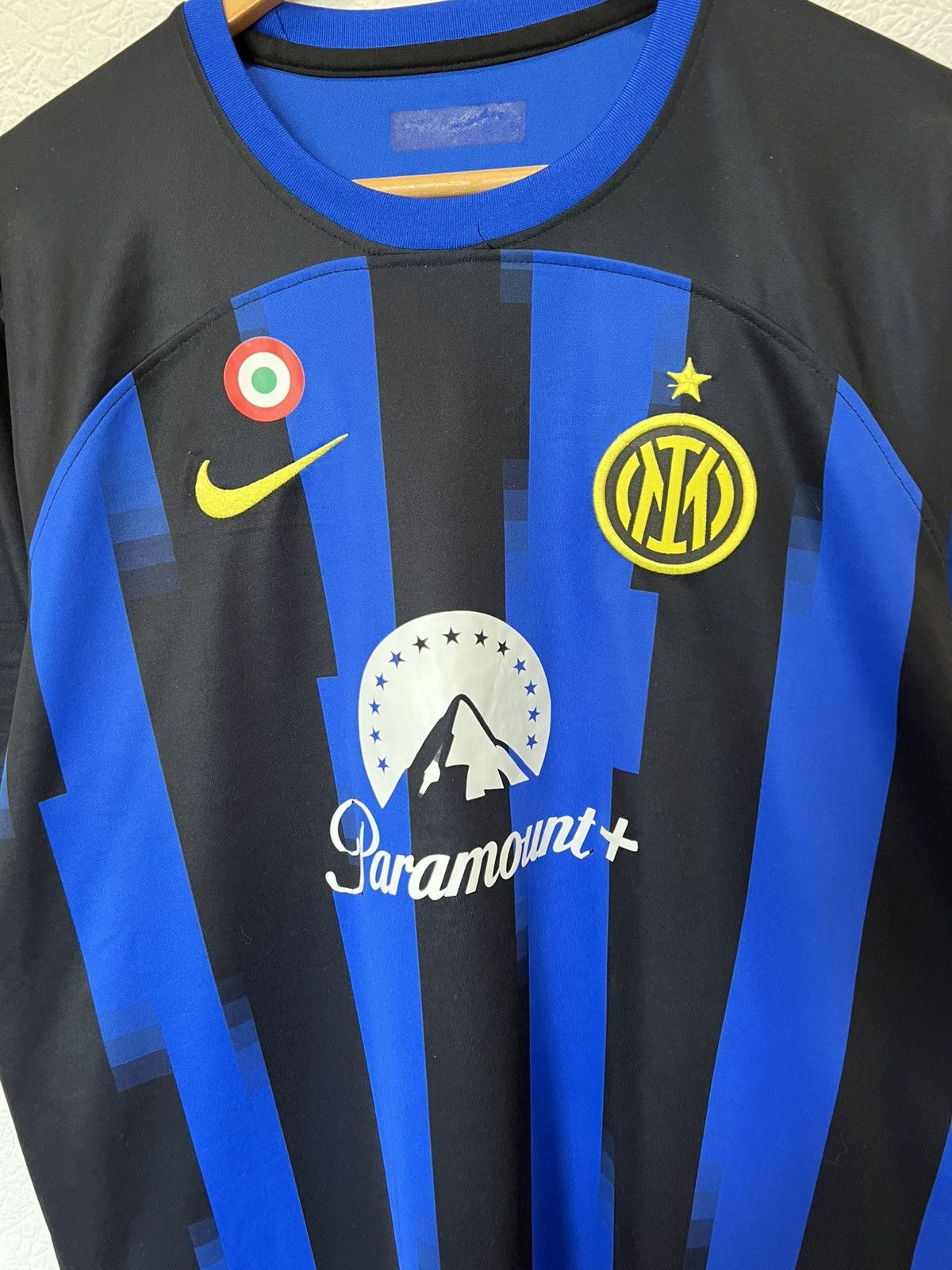 Nike Nike Inter Milan 2023/2024 Home Kit Soccer Jersey Football Size US XL / EU 56 / 4 - 2 Thumbnail