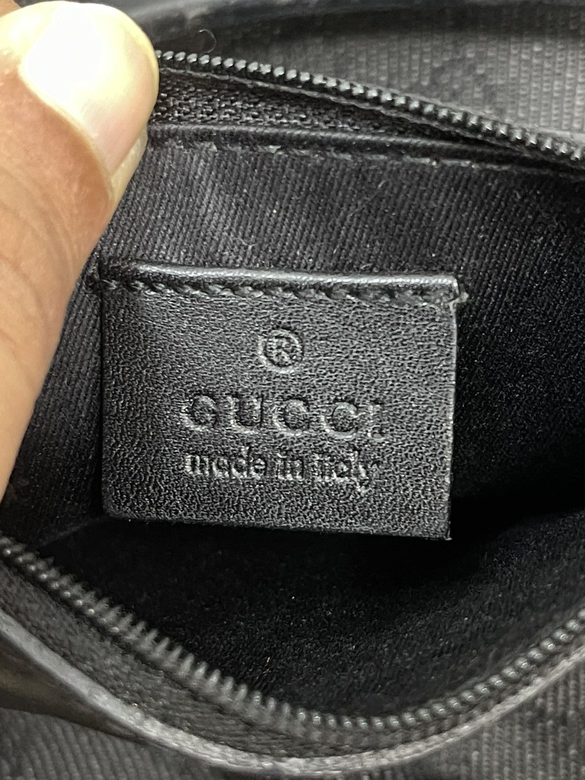 Gucci Leather Cotton Gucci Monogram Hand Bag 1🟩9 Size ONE SIZE - 19 Thumbnail