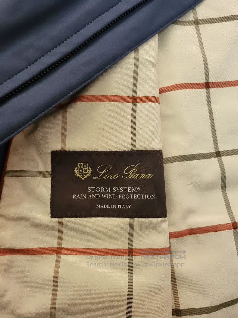 Loro Piana Loro Piana size 4XL Collar Vest with Thin Cashmere Lining Size US XXL / EU 58 / 5 - 4 Thumbnail