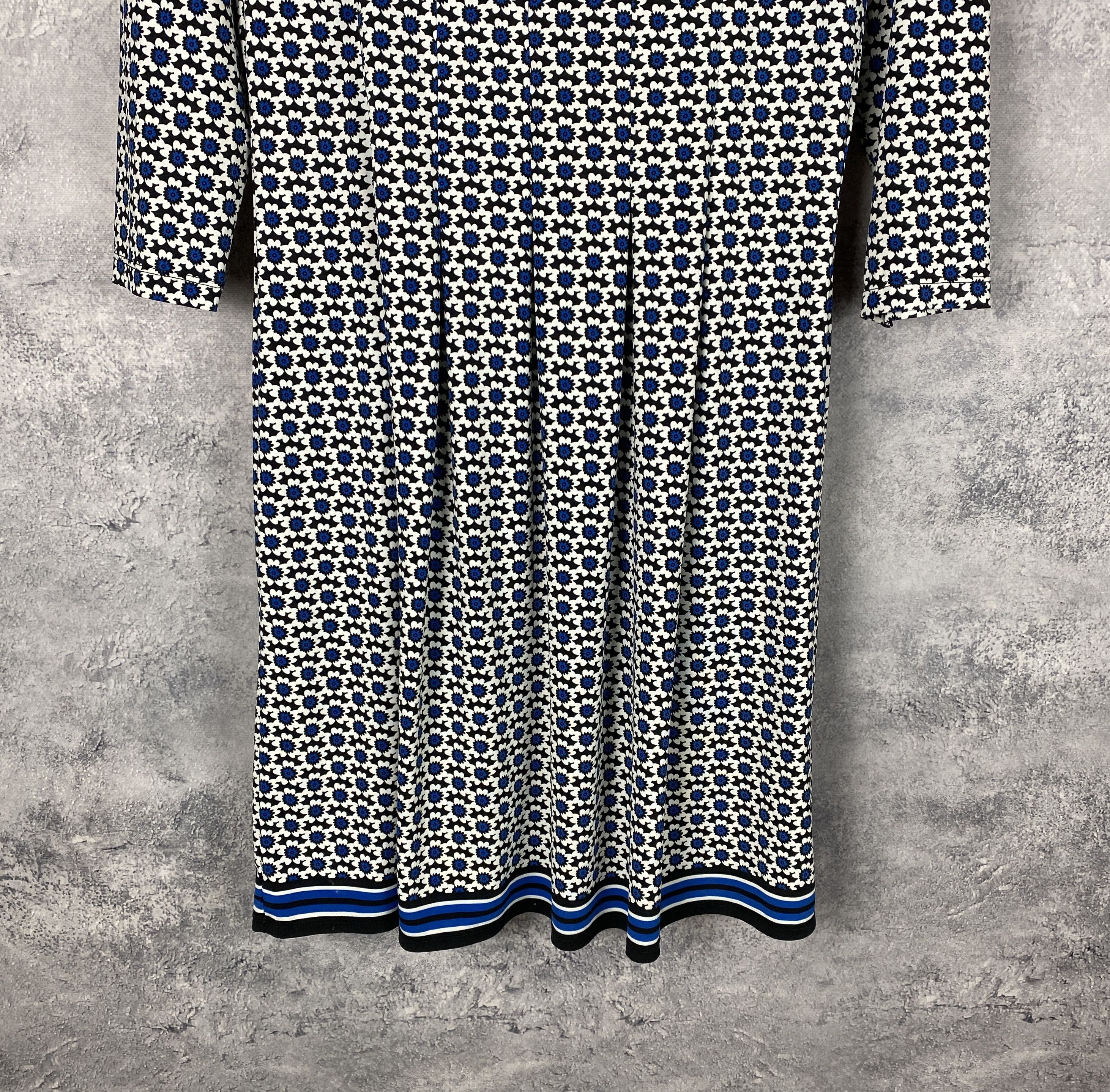 Desigual Max Studio Dress Women's Size L Long Sleeve Multicolor Size L / US 10 / IT 46 - 3 Thumbnail