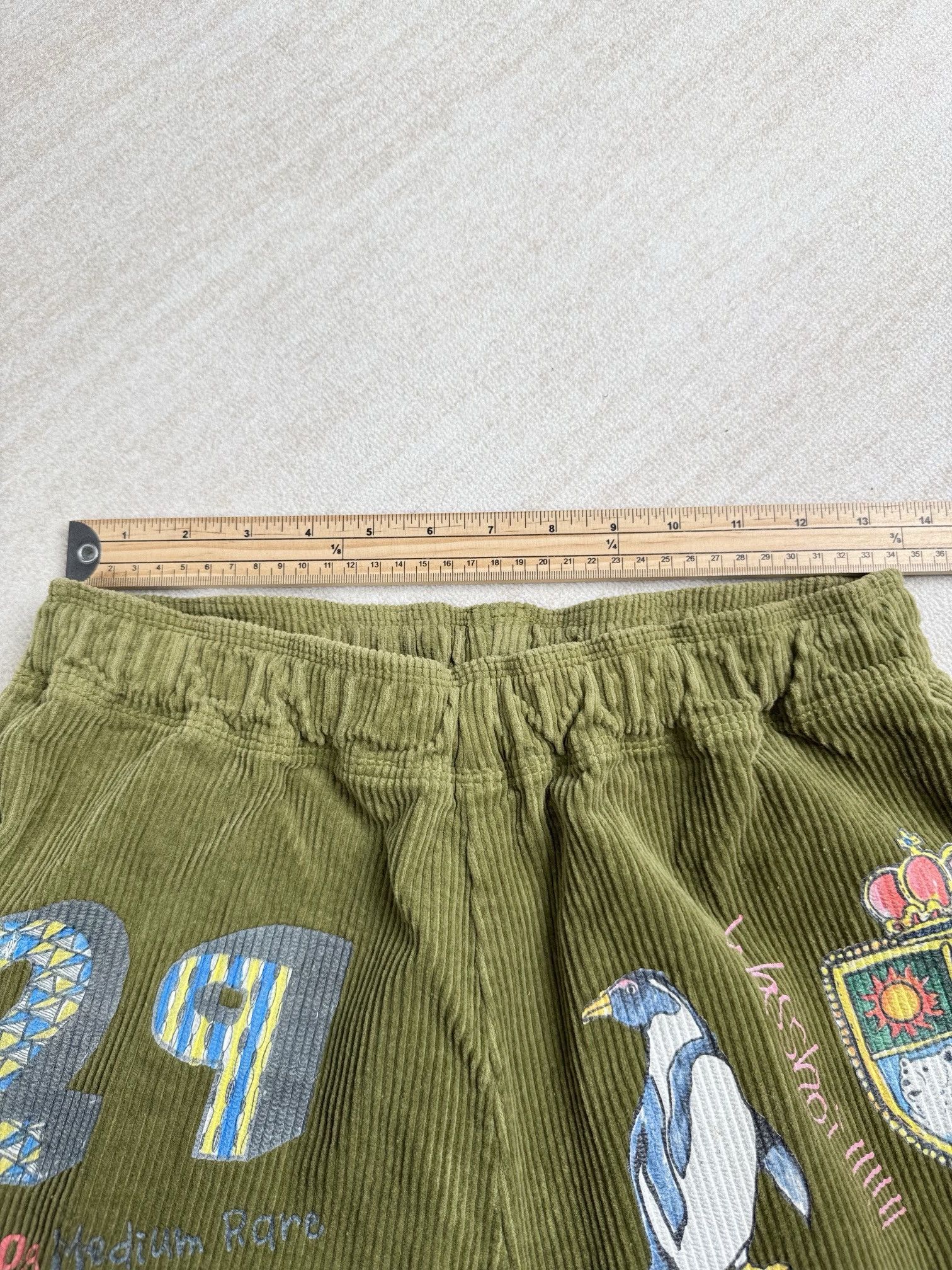 go slow caravan corduroy pants Size US 31 - 3 Thumbnail