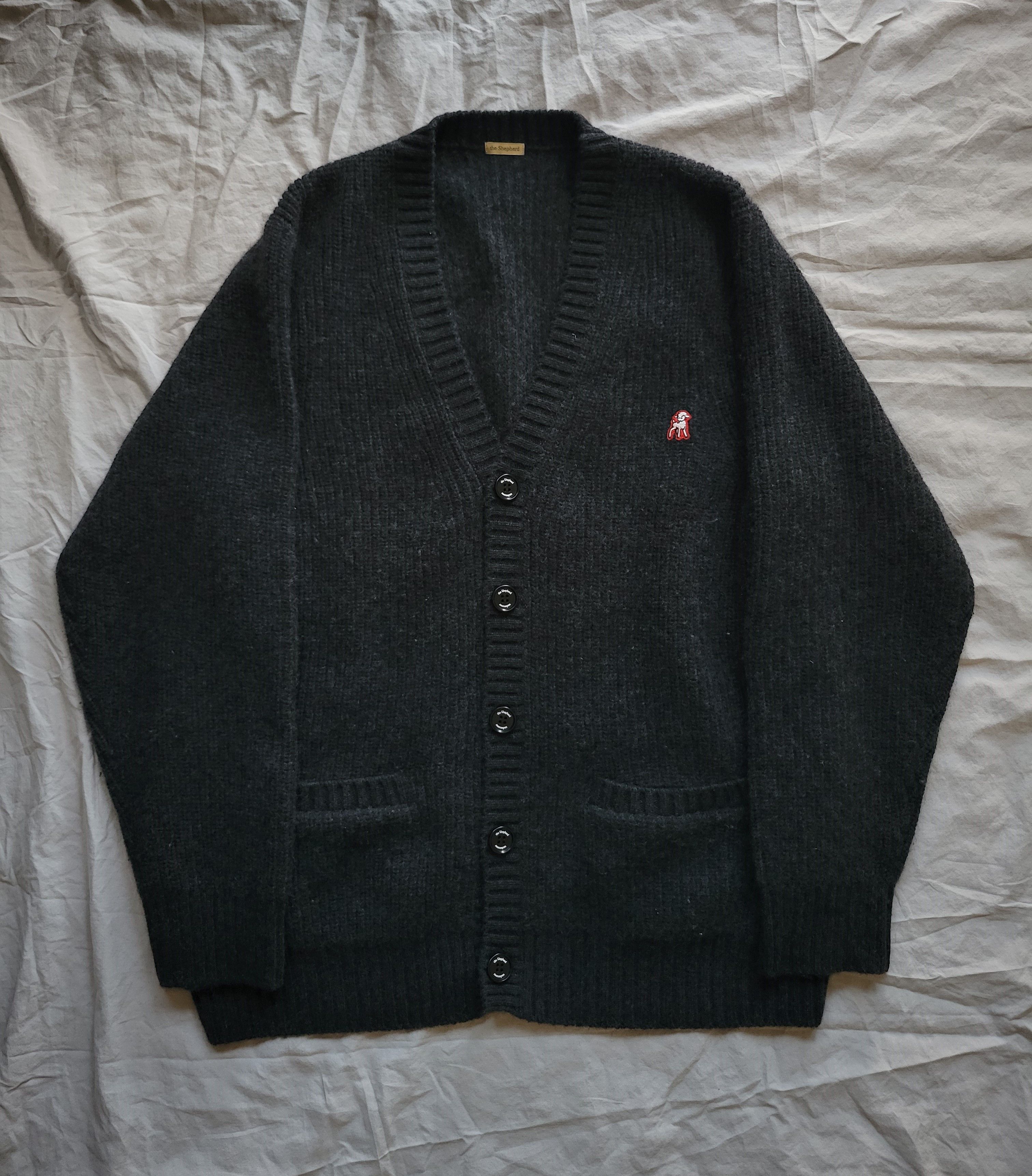undercover the shepherd カーディガン the Shepherd UNDERCOVER ザシェパード アンダーカバー 22SS