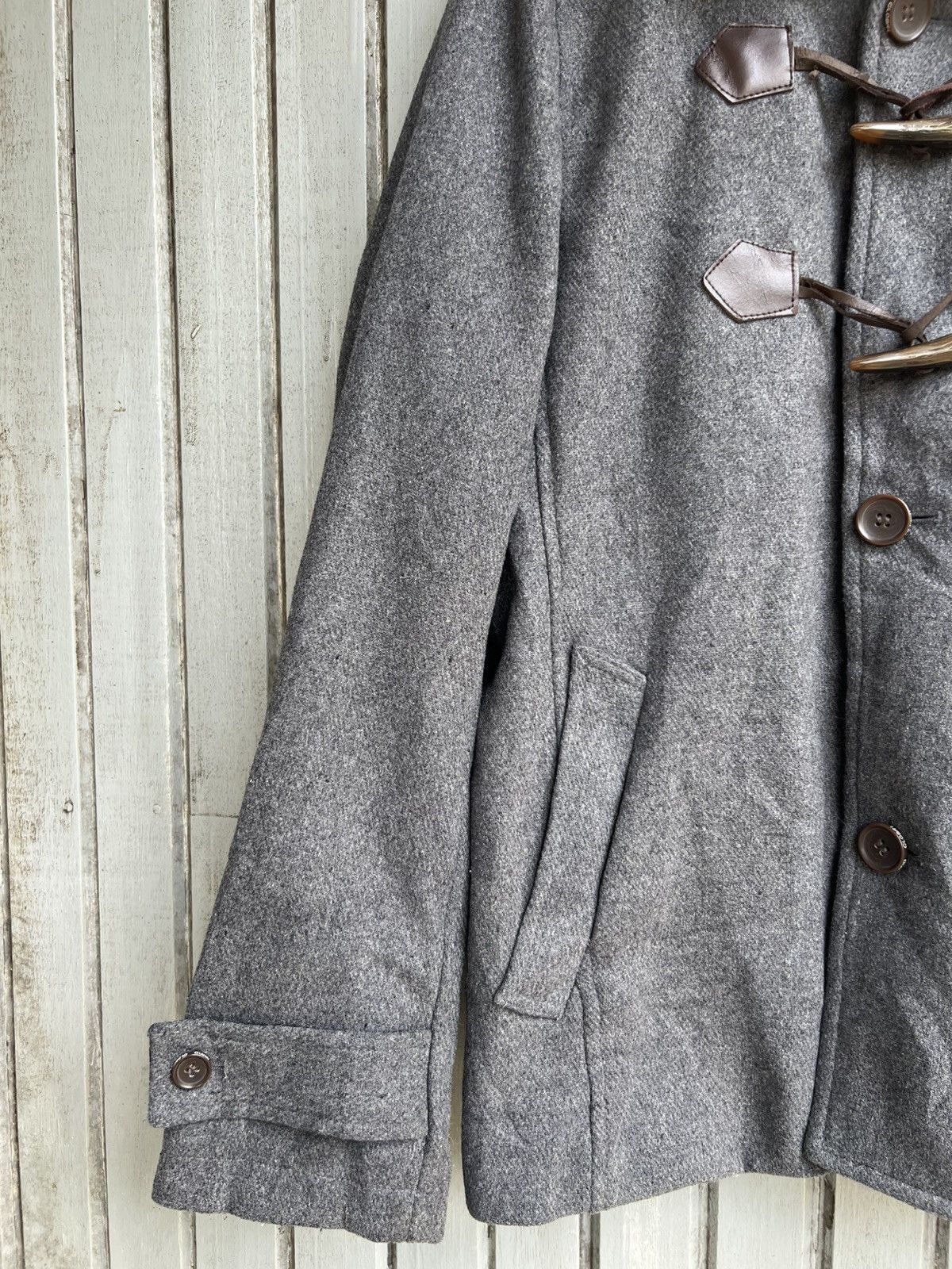 Japanese Brand Grand global wool jacket duffle coat Size US XS / EU 42 / 0 - 2 Thumbnail