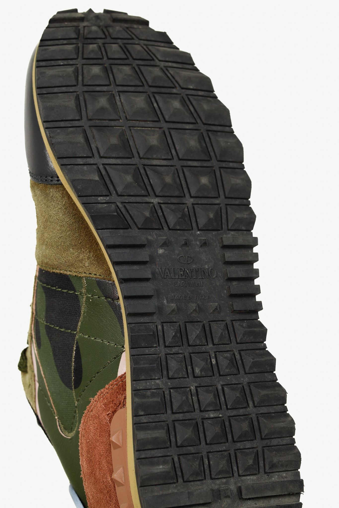 Valentino Valentino Garavani Rockrunner Camo Low-Top Sneakers Size US 6 / IT 36 - 5 Thumbnail