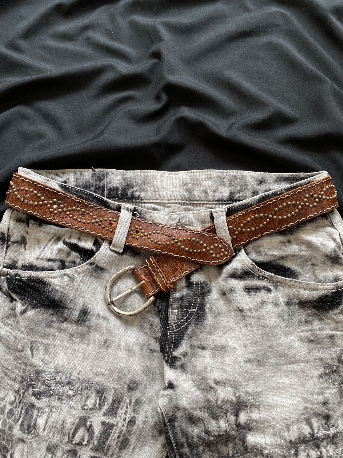 希少 Kmrii crazy ring belt