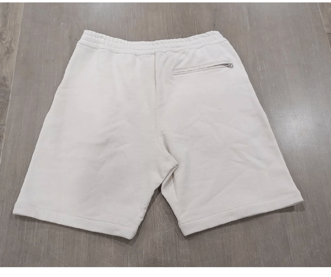Alexander McQueen Alexander McQueen Graffiti Logo Sweat Shorts Ecru XL Size US 36 / EU 52 - 3 Thumbnail